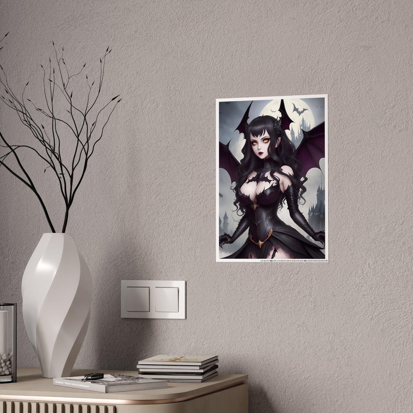 Princess of Darkness Gloss Posters Verdine Daniels