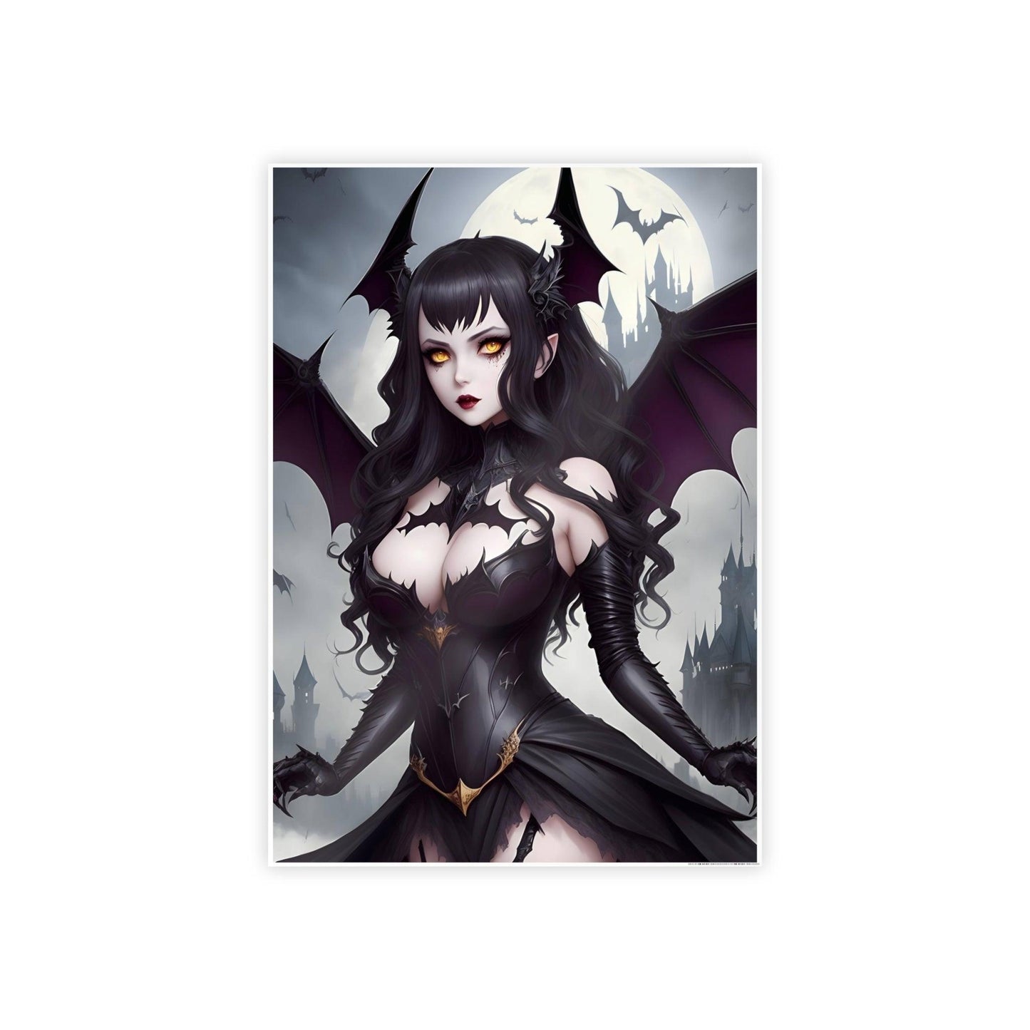 Princess of Darkness Gloss Posters Verdine Daniels