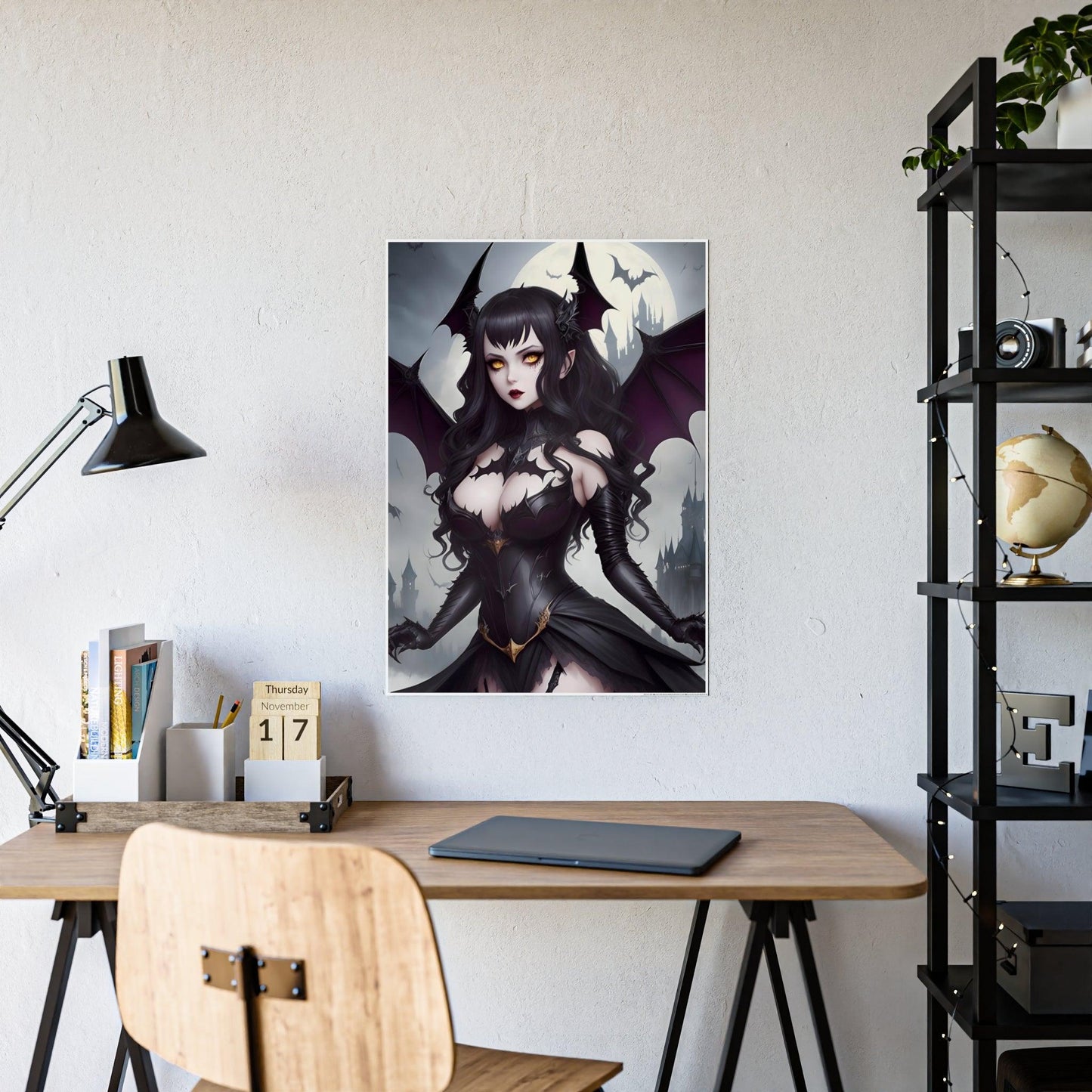 Princess of Darkness Gloss Posters Verdine Daniels