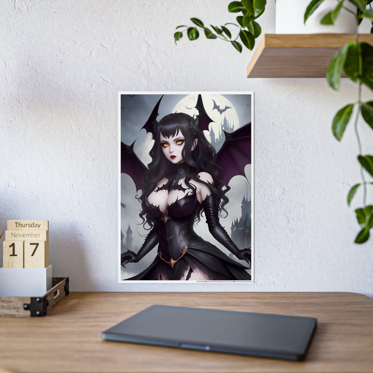 Princess of Darkness Gloss Posters Verdine Daniels