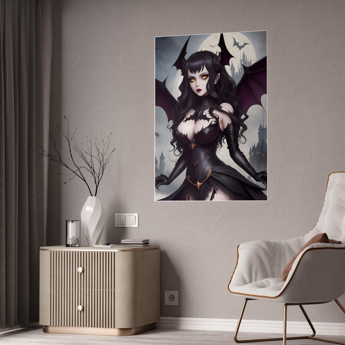 Princess of Darkness Gloss Posters Verdine Daniels