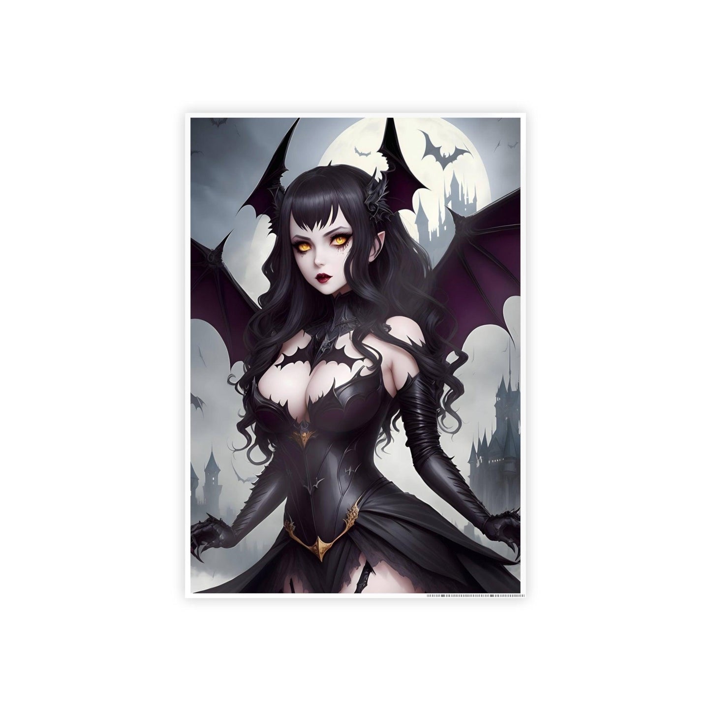 Princess of Darkness Gloss Posters Verdine Daniels