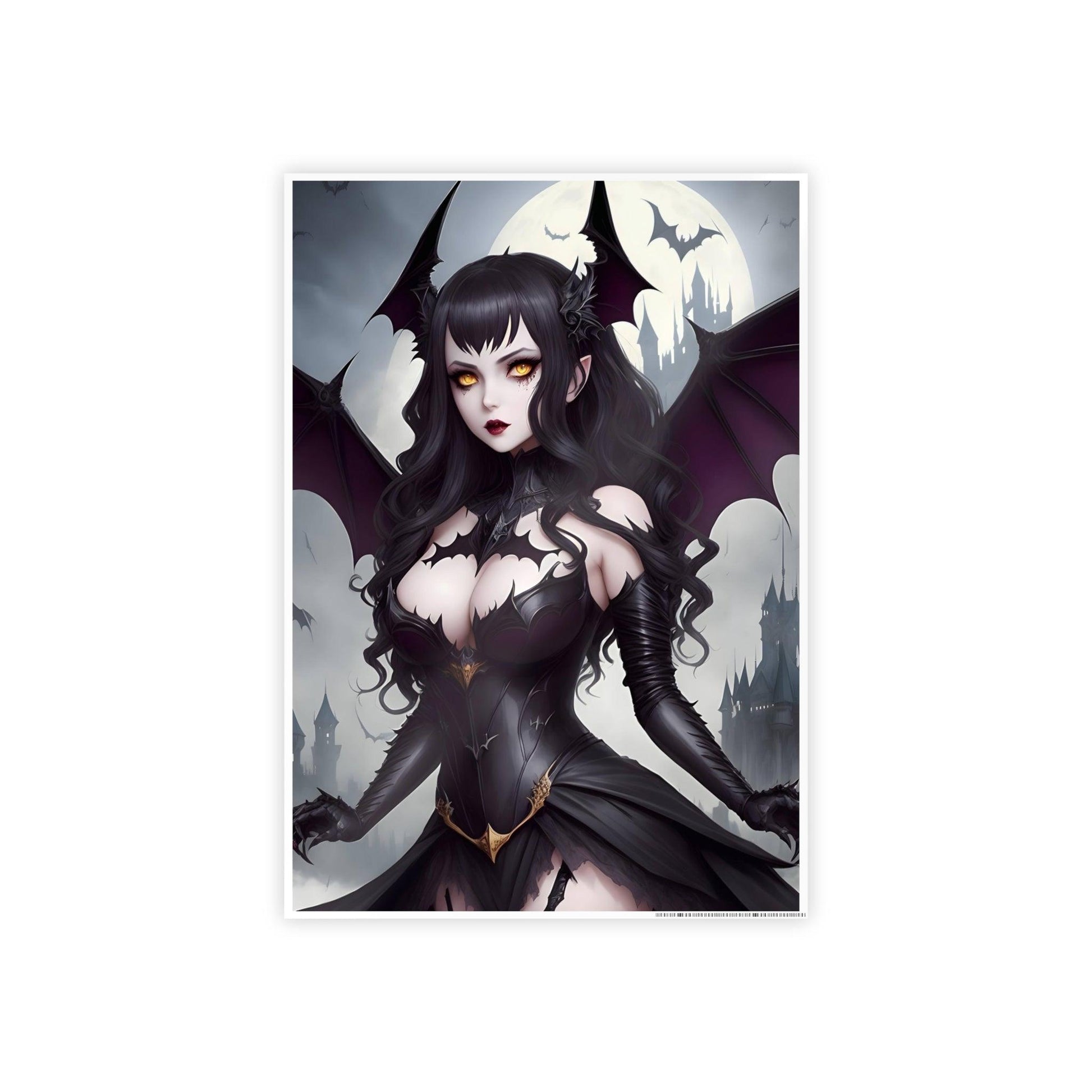 Princess of Darkness Gloss Posters Verdine Daniels