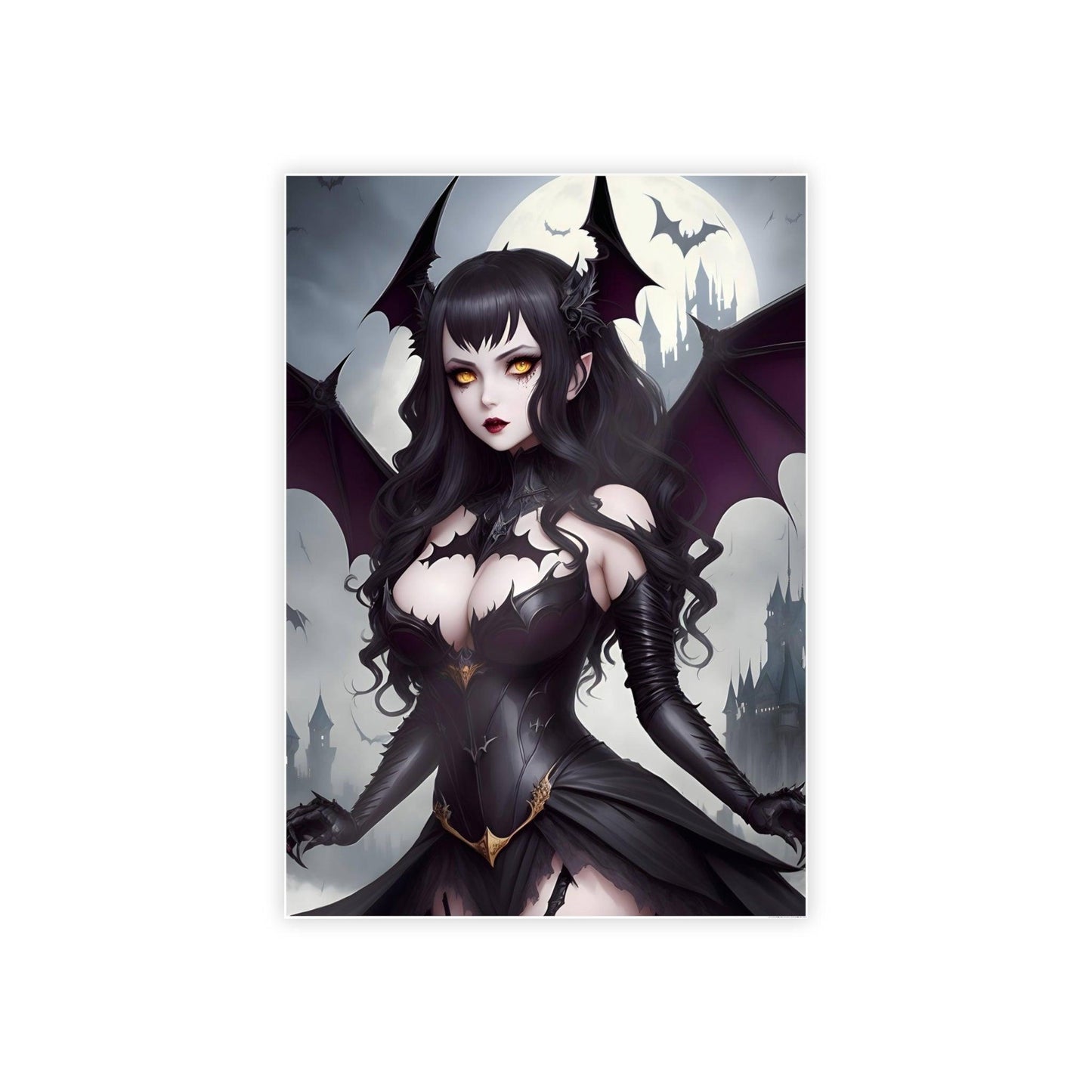 Princess of Darkness Gloss Posters Verdine Daniels