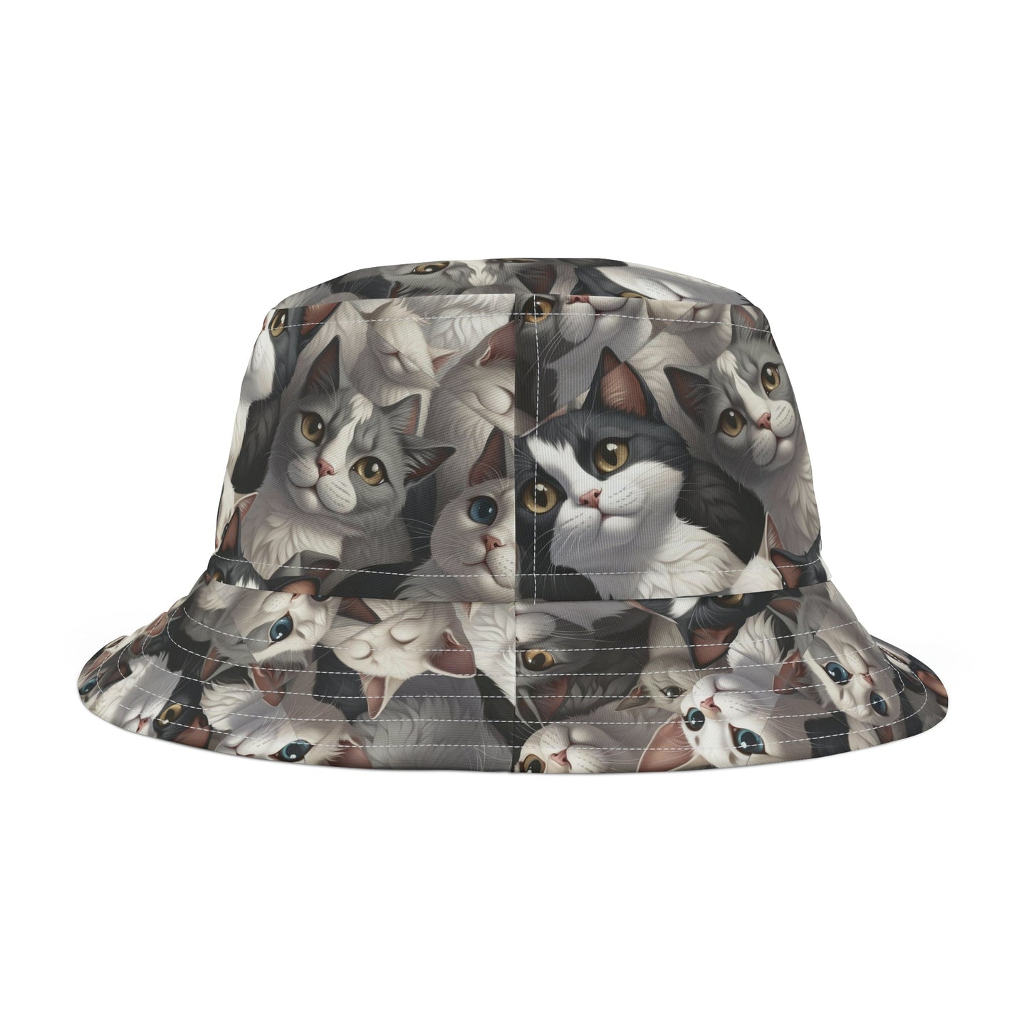 Silly Cats Bucket Hat Verdine Daniels