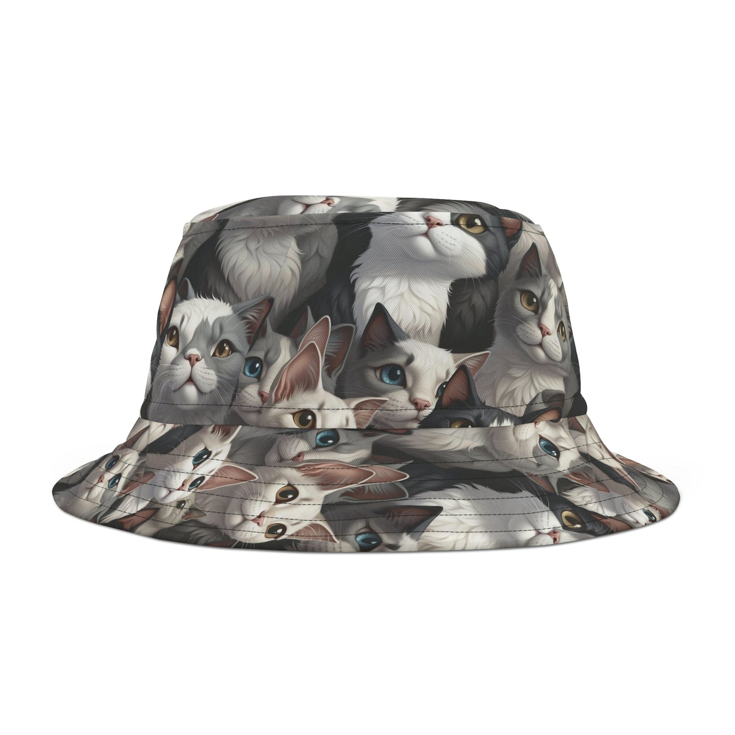 Silly Cats Bucket Hat Verdine Daniels