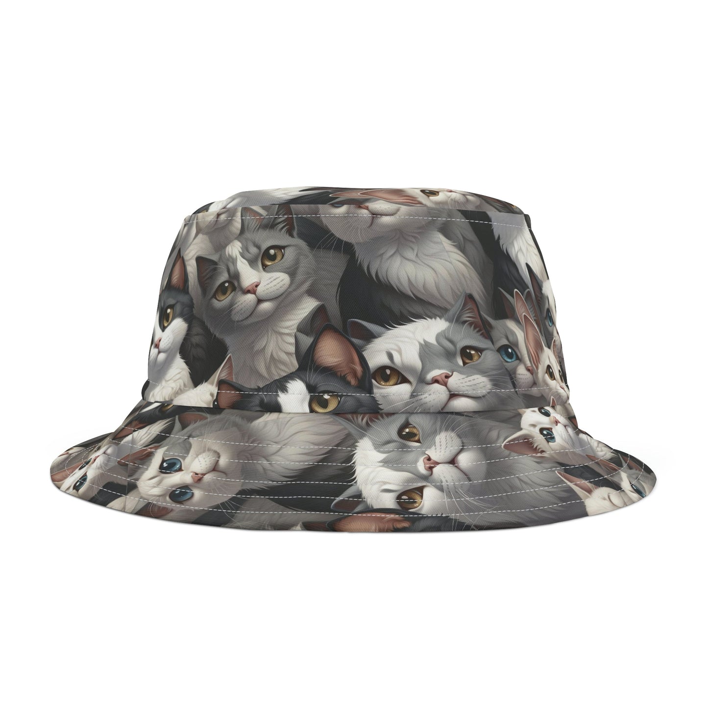 Silly Cats Bucket Hat Verdine Daniels