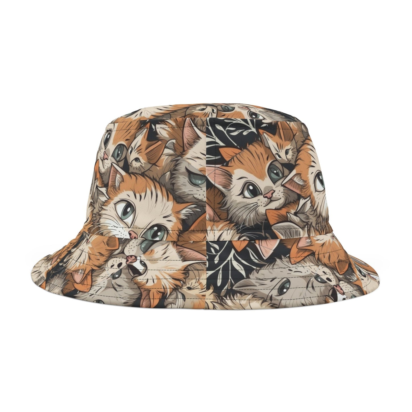 Silly Ginger Cats Bucket Hat Verdine Daniels