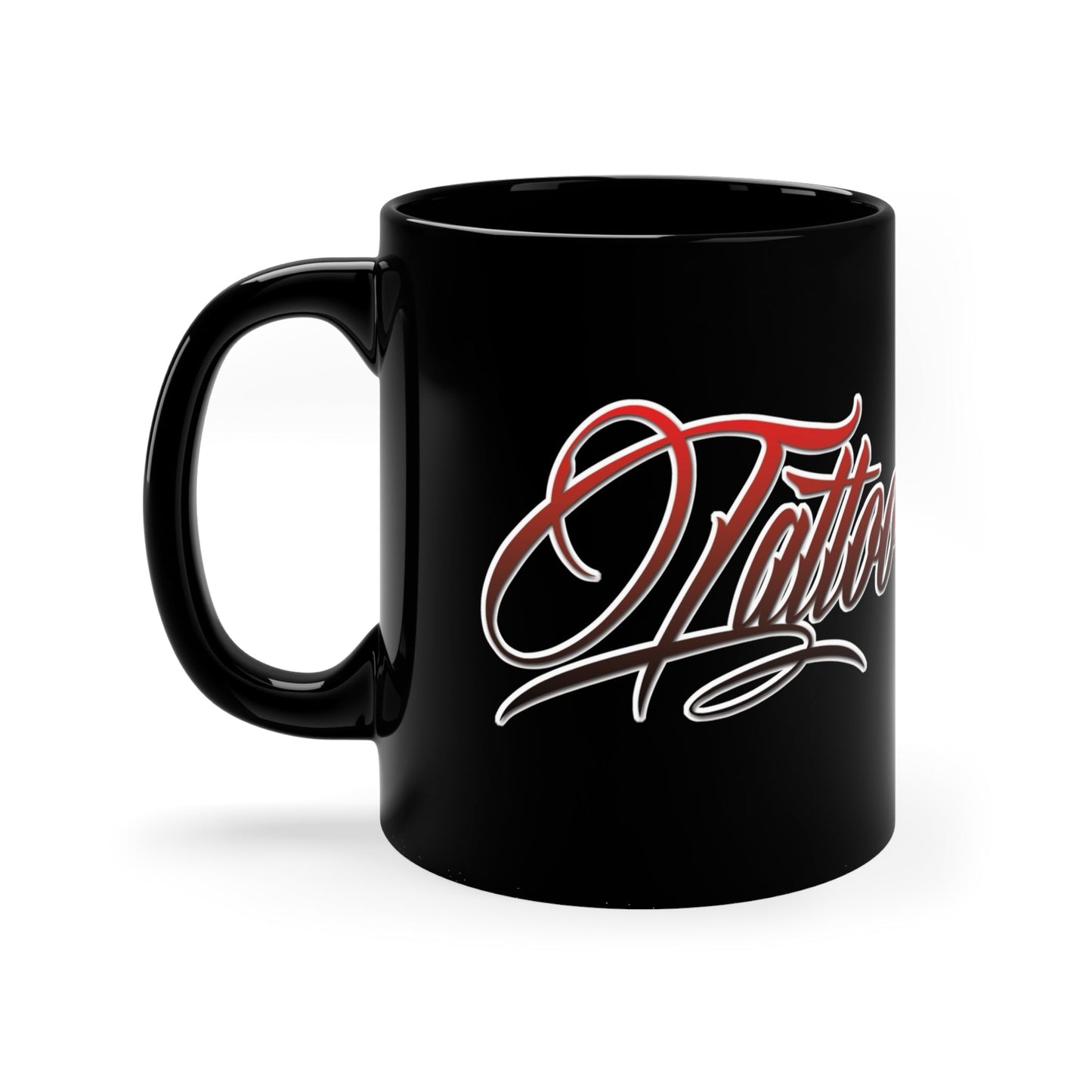 Tattoo Kultur 11oz Black Mug Verdine Daniels