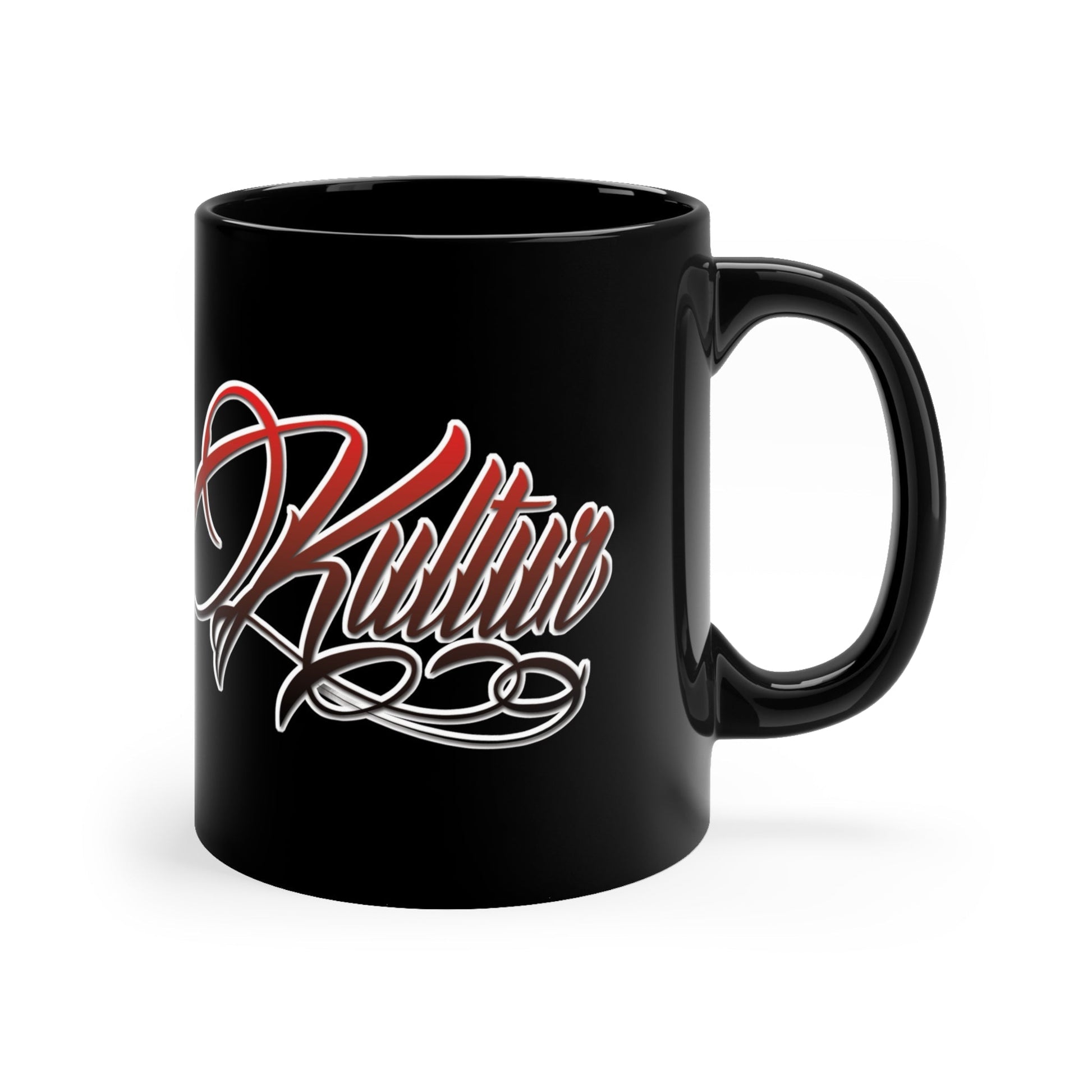 Tattoo Kultur 11oz Black Mug Verdine Daniels