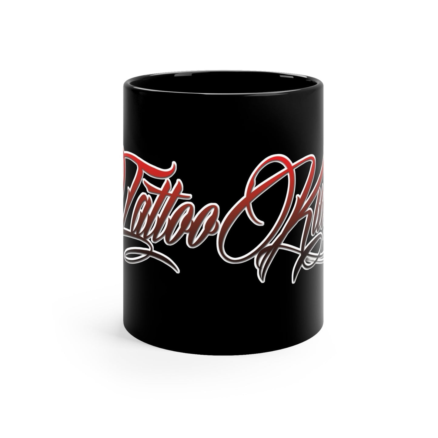 Tattoo Kultur 11oz Black Mug Verdine Daniels