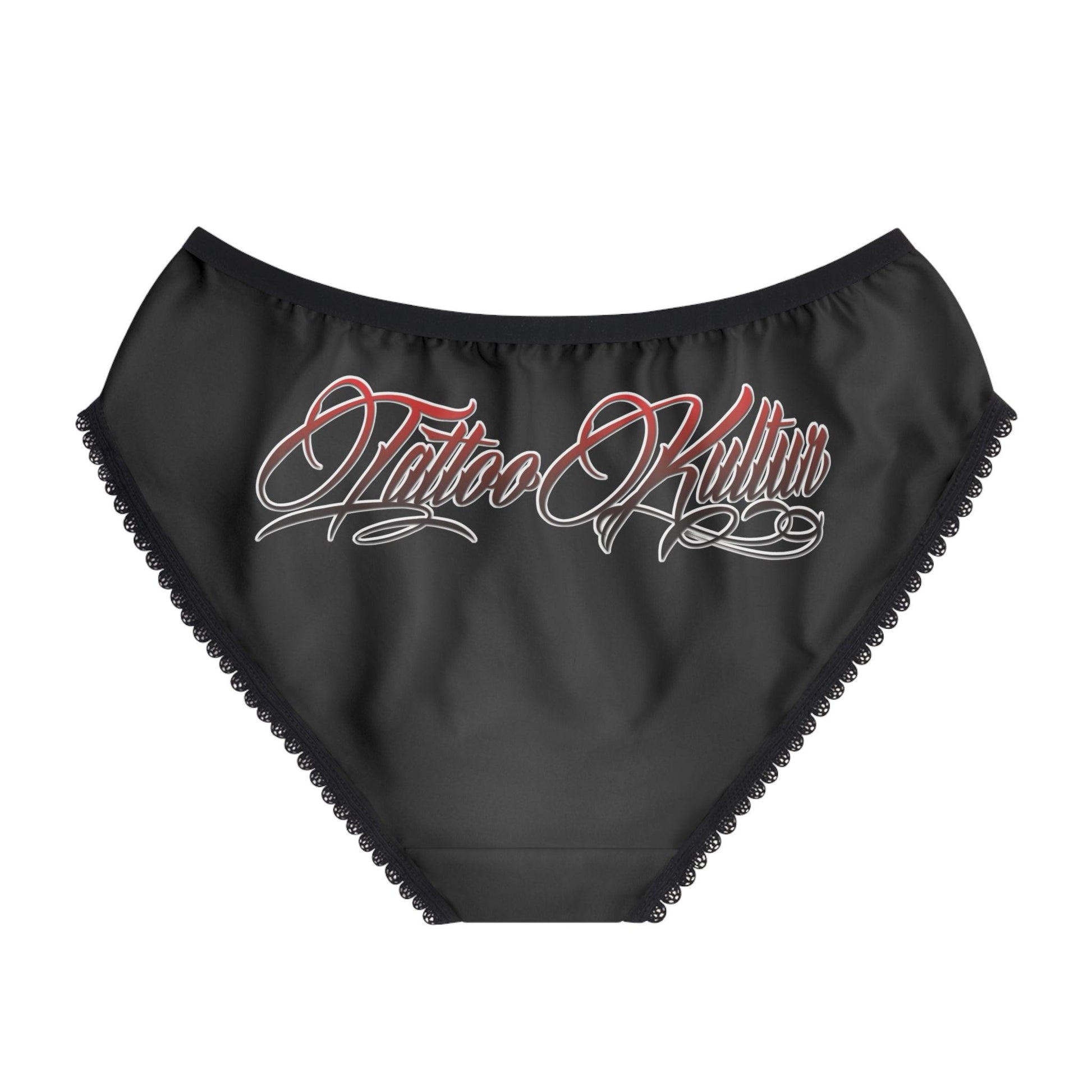 Tattoo Kultur - Dia De Los Muertos Women's Briefs (AOP) Verdine Daniels
