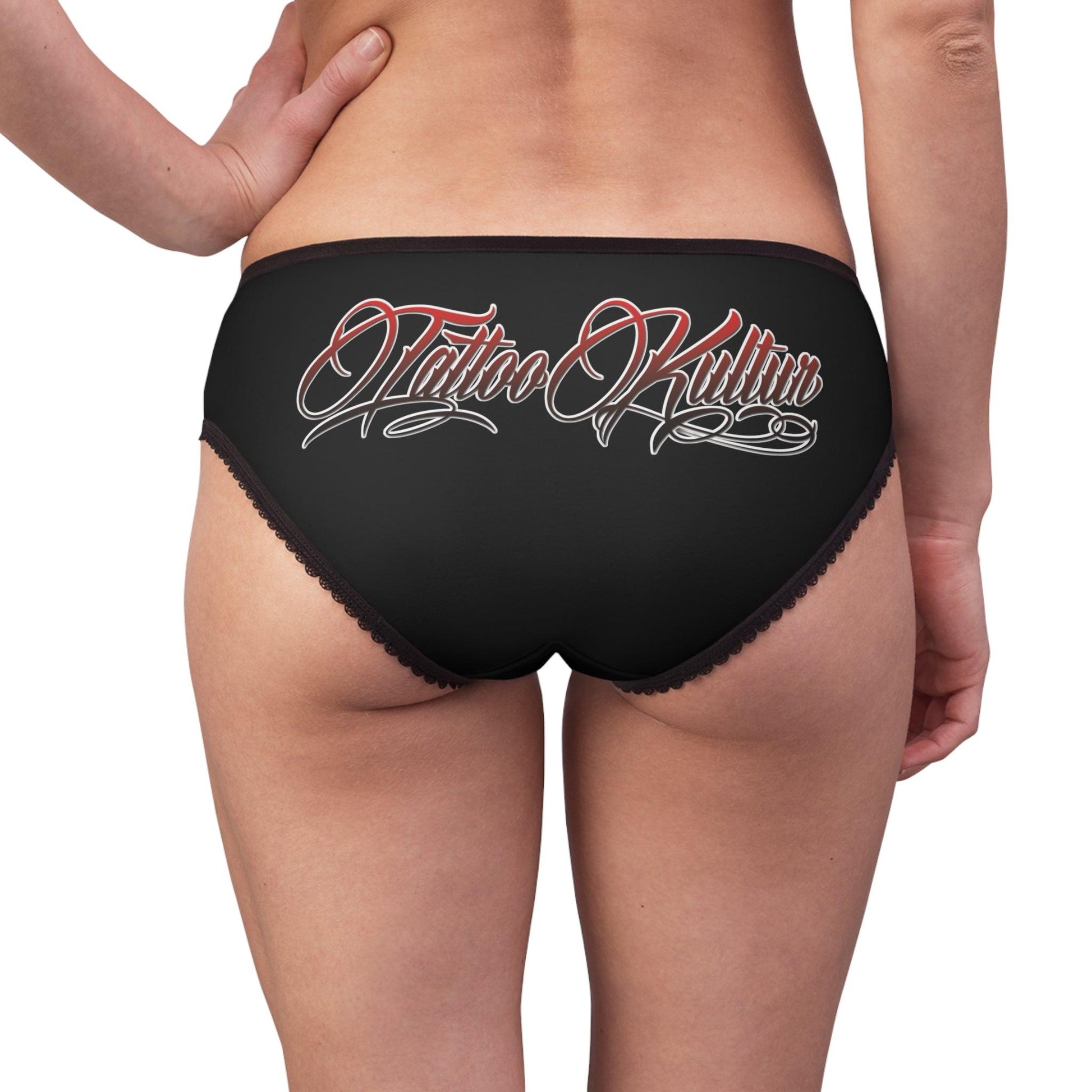 Tattoo Kultur - Dia De Los Muertos Women's Briefs (AOP) Verdine Daniels