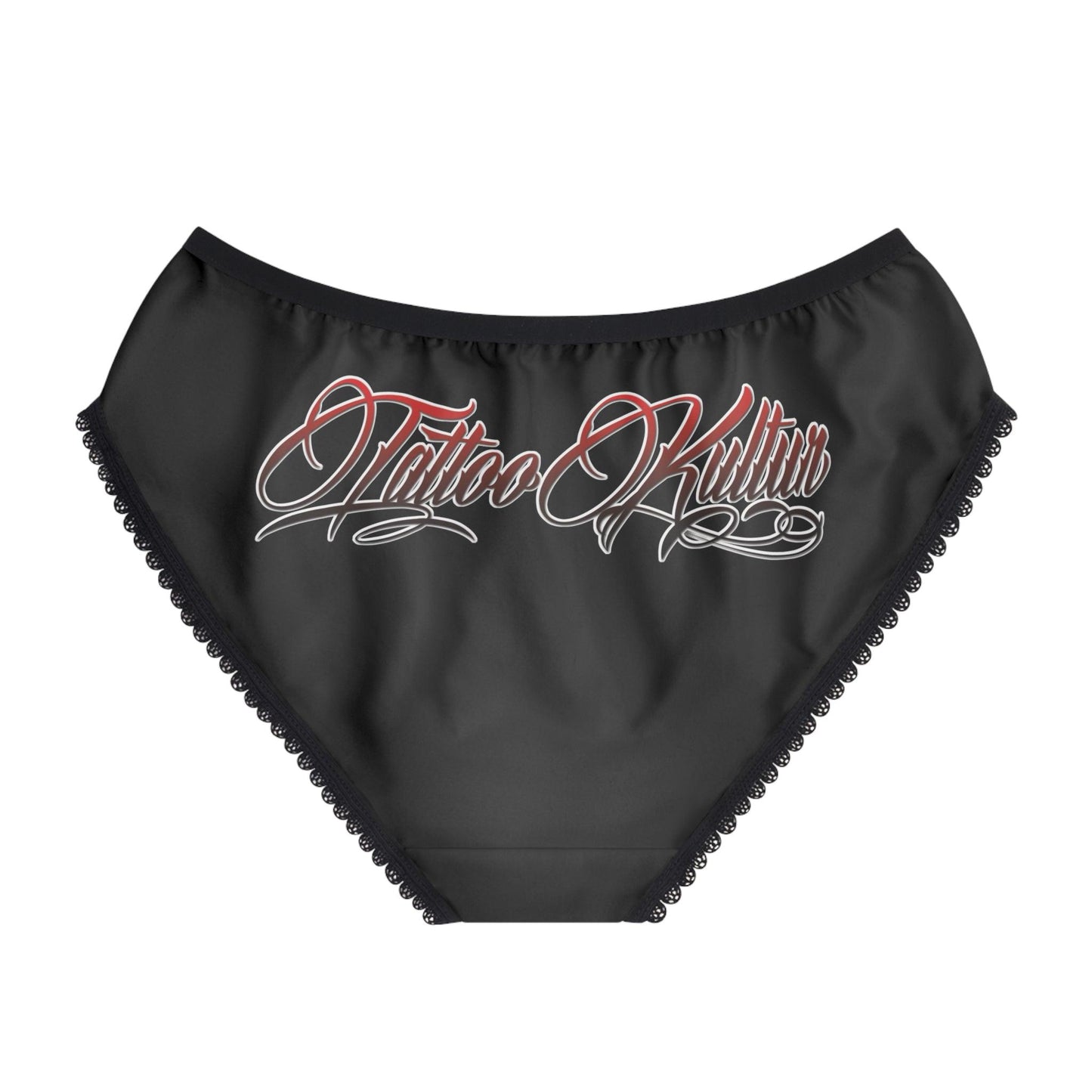 Tattoo Kultur - Dia De Los Muertos Women's Briefs (AOP) Verdine Daniels