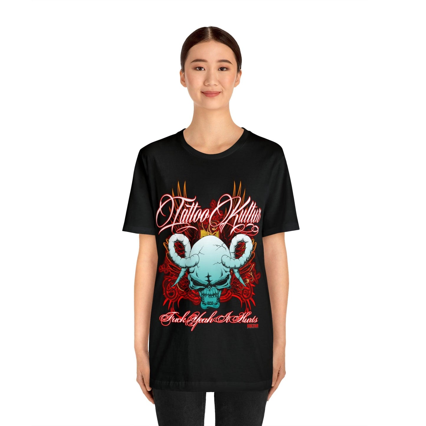 Tattoo Kultur - FYIH Unisex Jersey Short Sleeve Tee Verdine Daniels