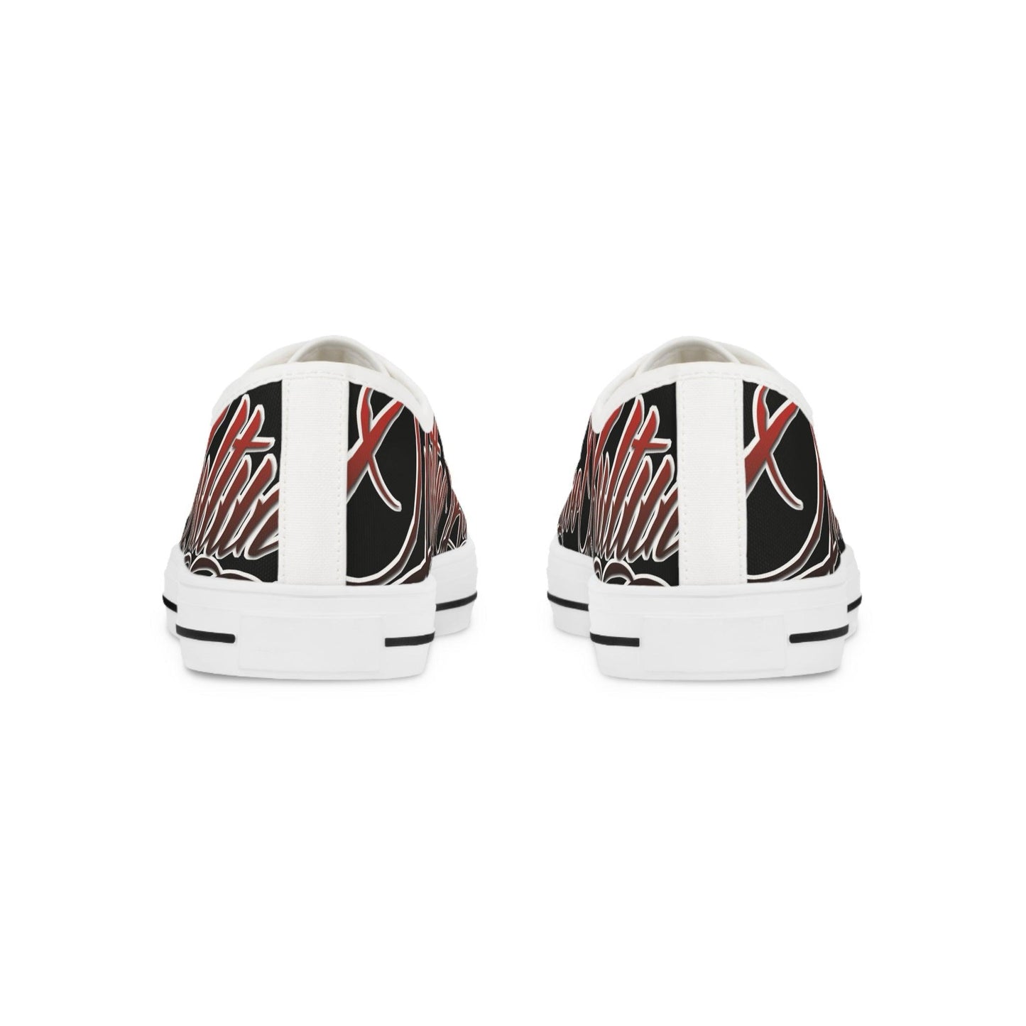 Tattoo Kultur Men's Low Top Sneakers Verdine Daniels