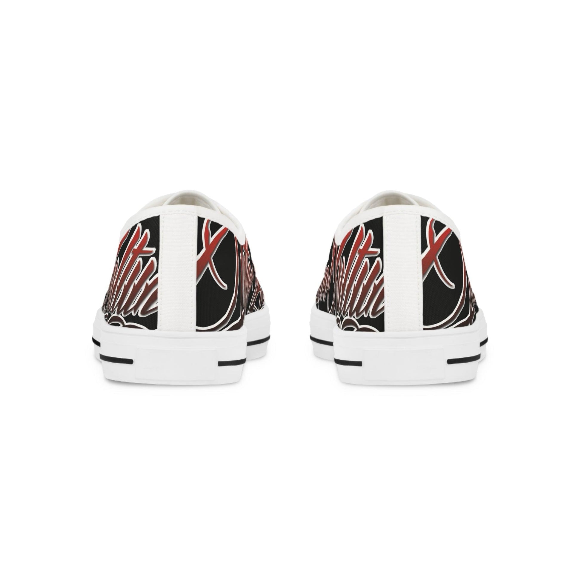 Tattoo Kultur Men's Low Top Sneakers Verdine Daniels