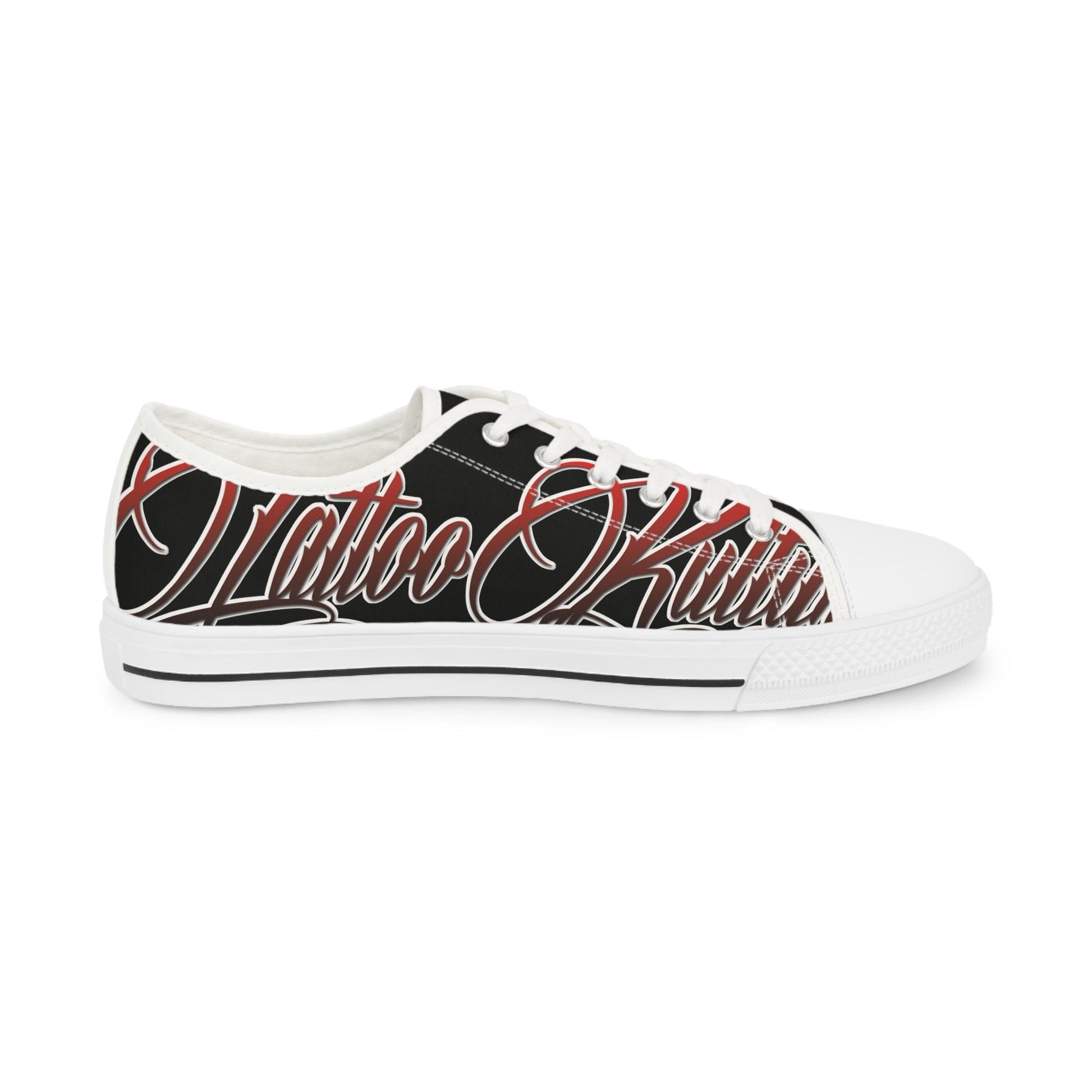 Tattoo Kultur Men's Low Top Sneakers Verdine Daniels