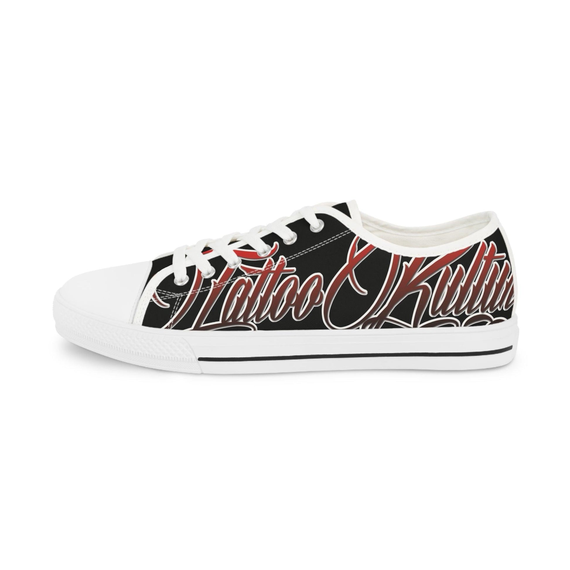 Tattoo Kultur Men's Low Top Sneakers Verdine Daniels