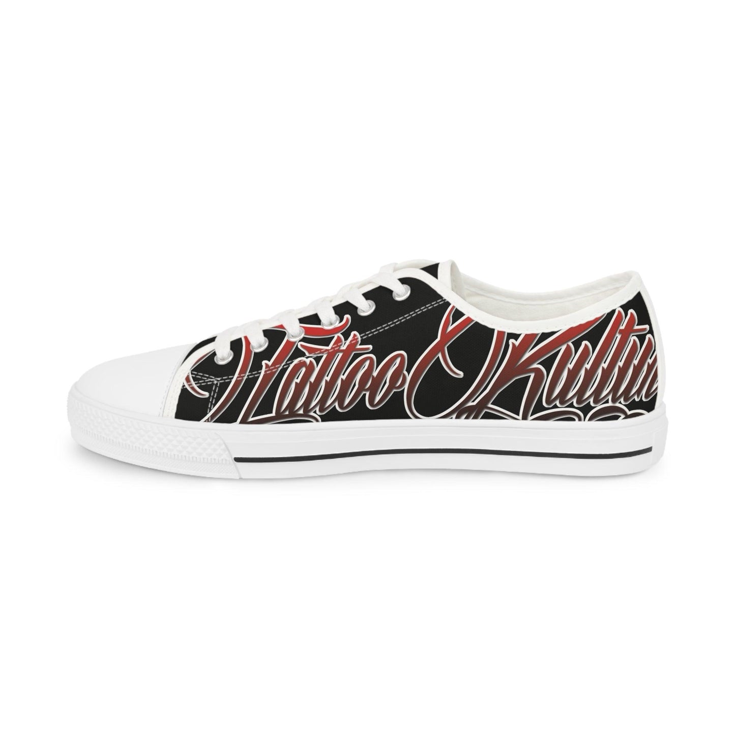 Tattoo Kultur Men's Low Top Sneakers Verdine Daniels