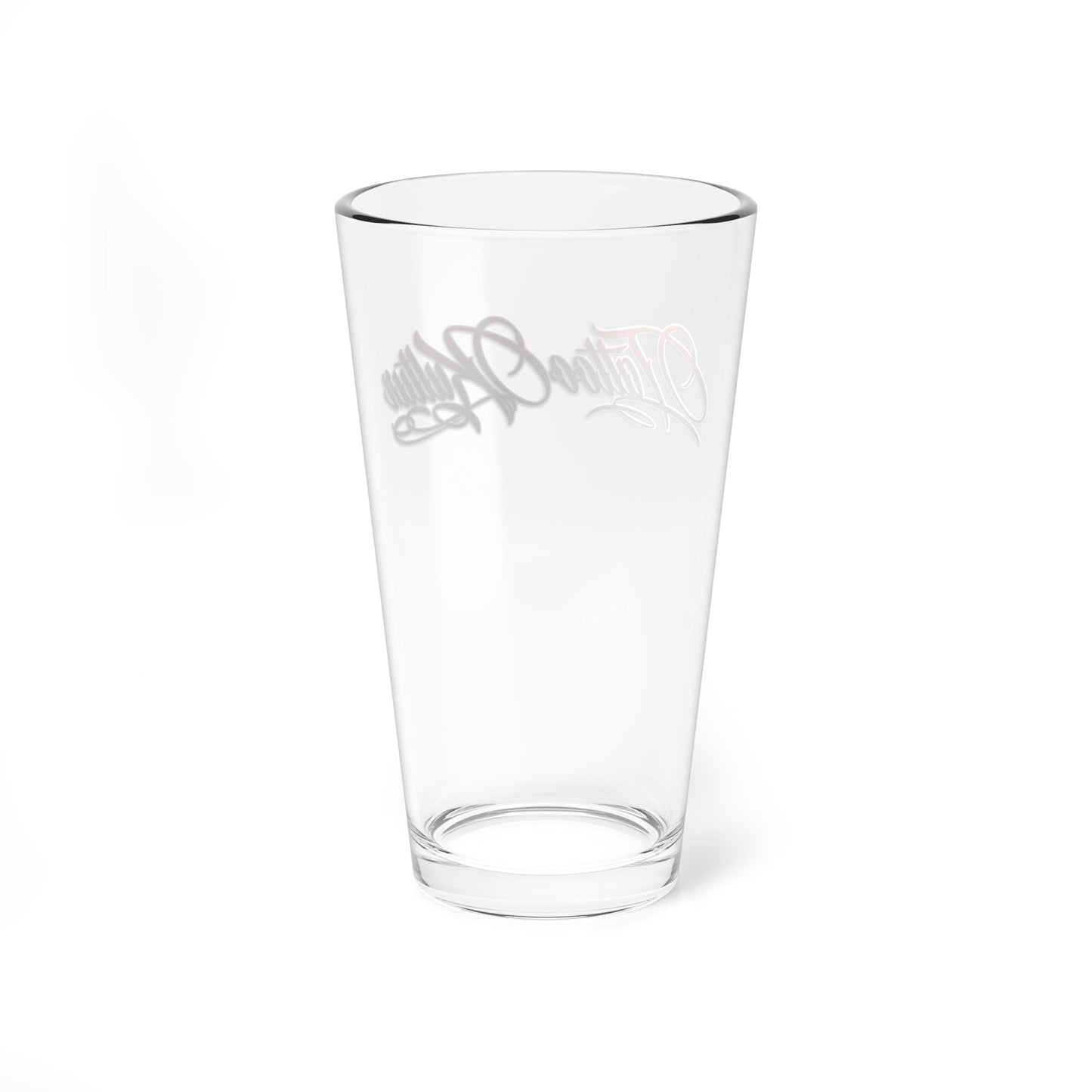 Tattoo Kultur Mixing Glass, 16oz Verdine Daniels