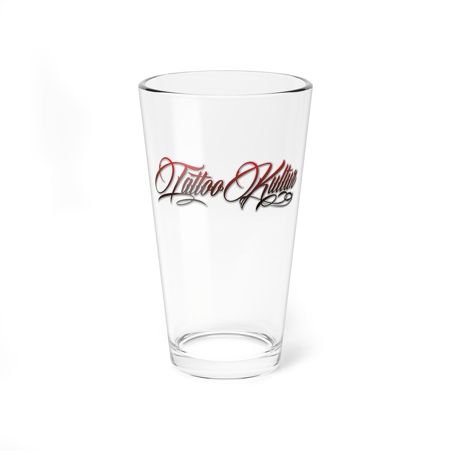 Tattoo Kultur Mixing Glass, 16oz Verdine Daniels