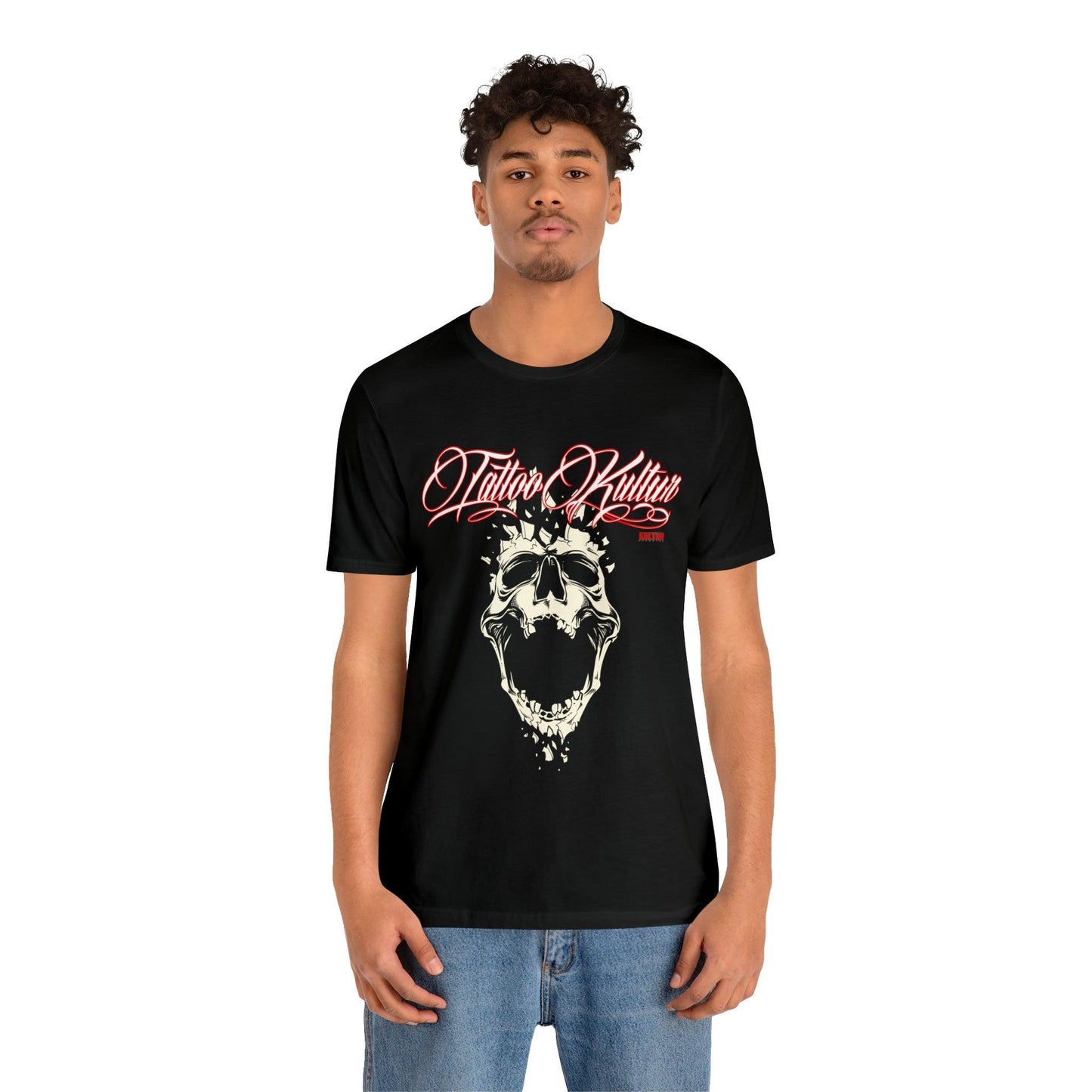 Tattoo Kultur - Shattered Unisex Jersey Short Sleeve Tee Verdine Daniels