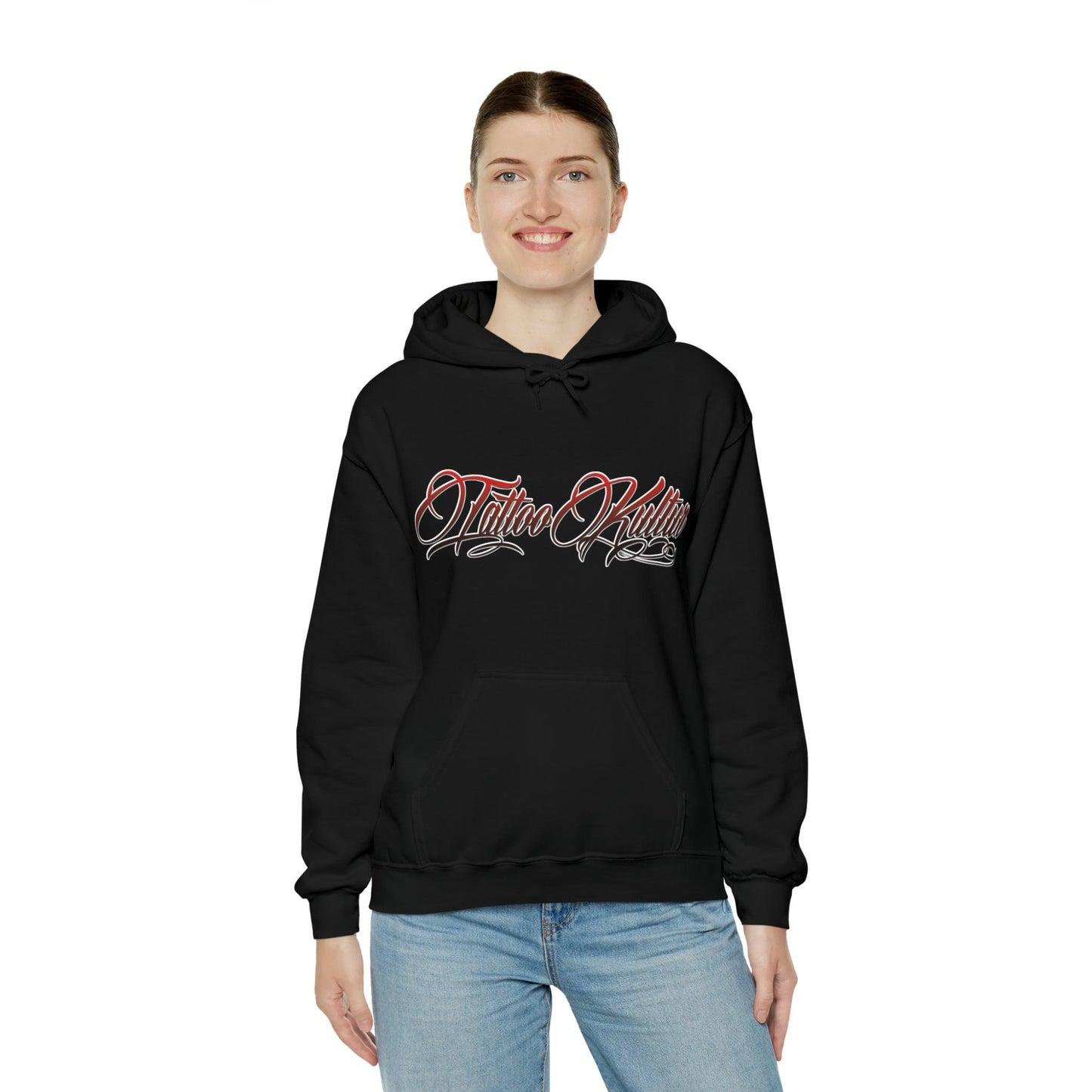 Tattoo Kultur Unisex Heavy Blend™ Hooded Sweatshirt Verdine Daniels