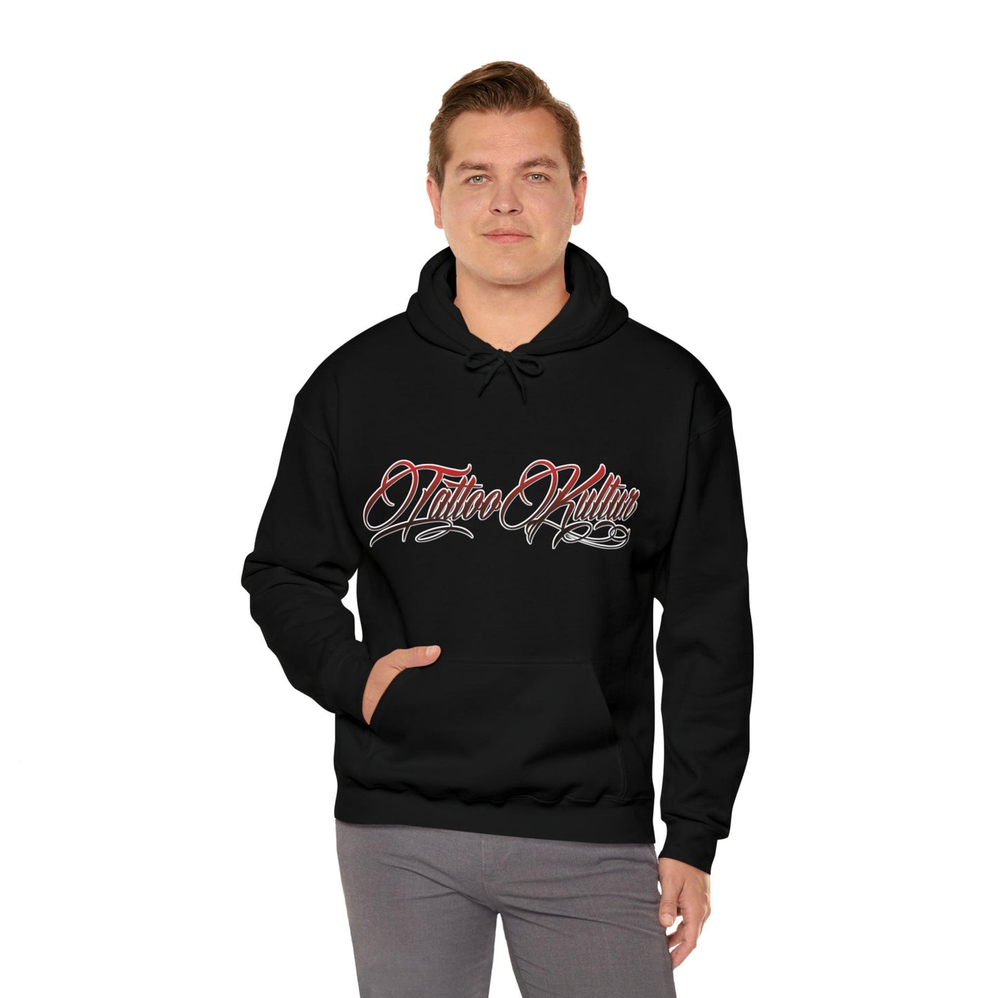 Tattoo Kultur Unisex Heavy Blend™ Hooded Sweatshirt Verdine Daniels