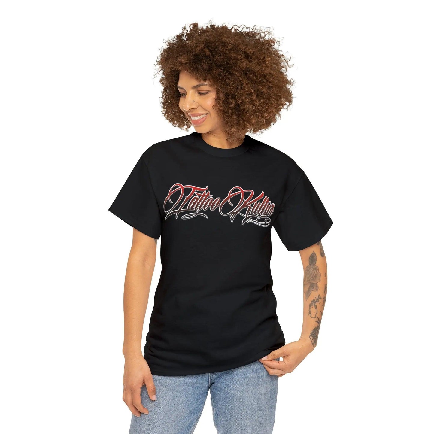 Tattoo Kultur Unisex Heavy Cotton Tee Verdine Daniels