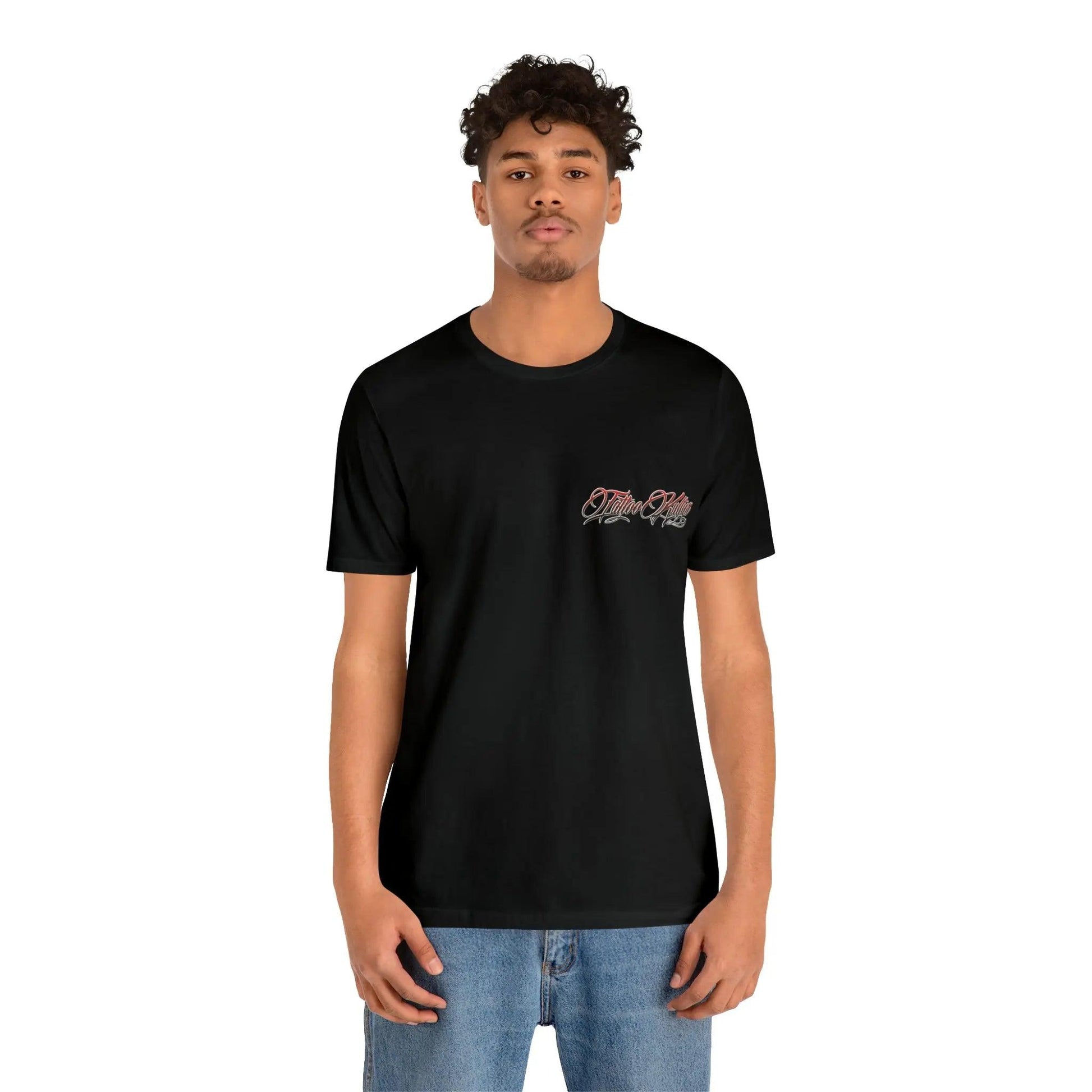 Tattoo Kultur Unisex Jersey Short Sleeve Tee Verdine Daniels