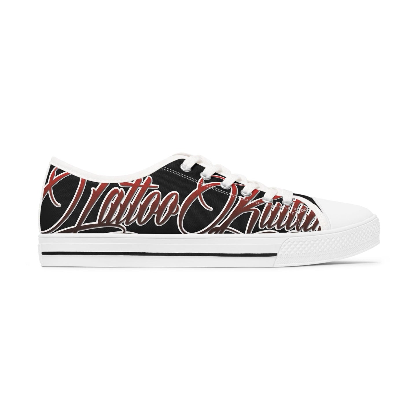 Tattoo Kultur Women's Low Top Sneakers Verdine Daniels