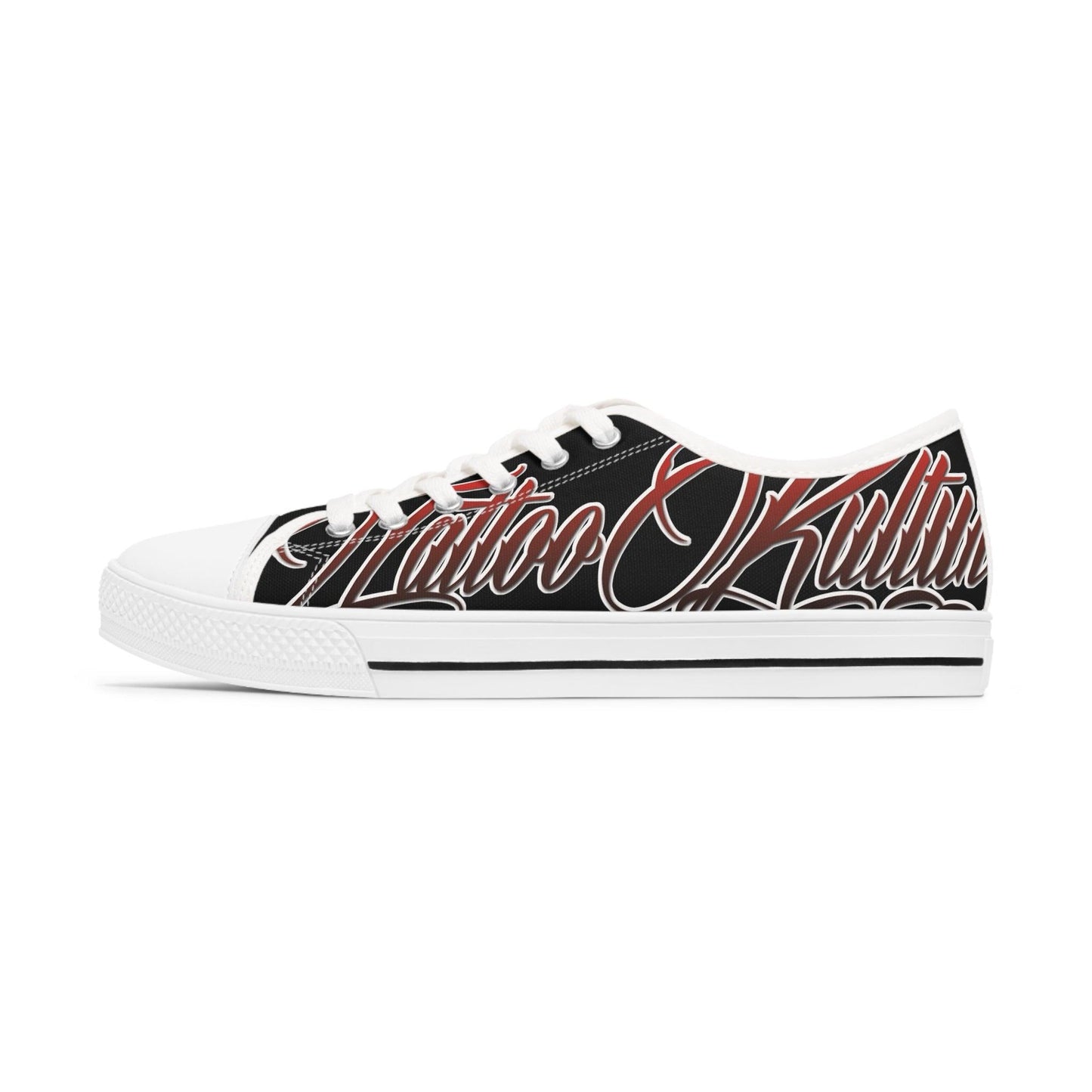 Tattoo Kultur Women's Low Top Sneakers Verdine Daniels