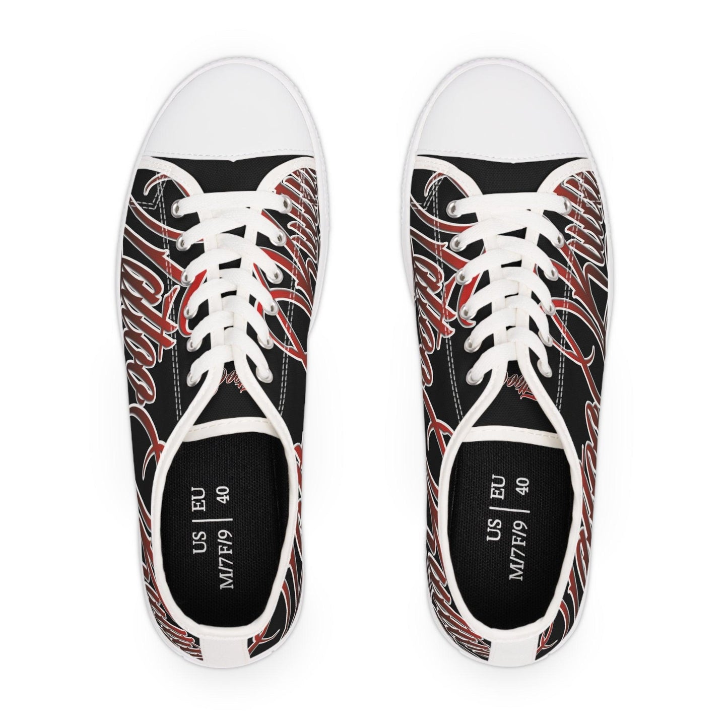 Tattoo Kultur Women's Low Top Sneakers Verdine Daniels