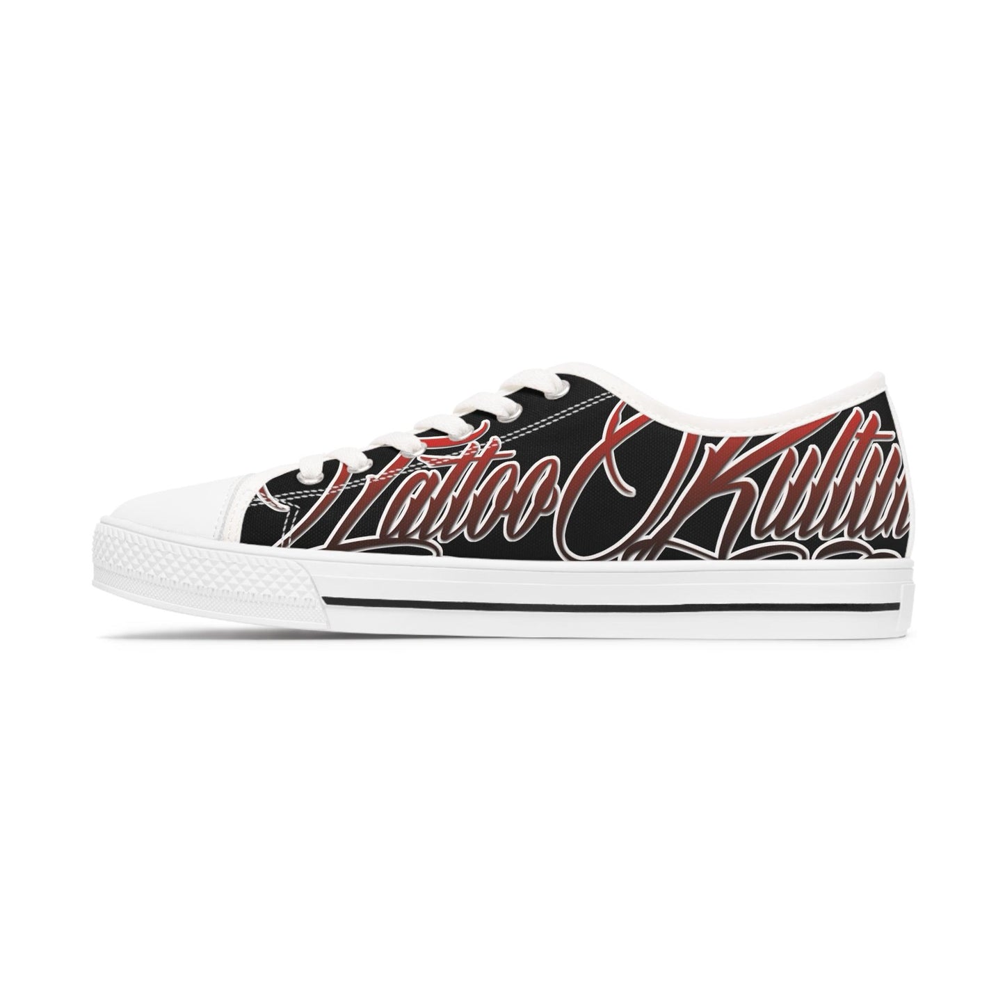 Tattoo Kultur Women's Low Top Sneakers Verdine Daniels