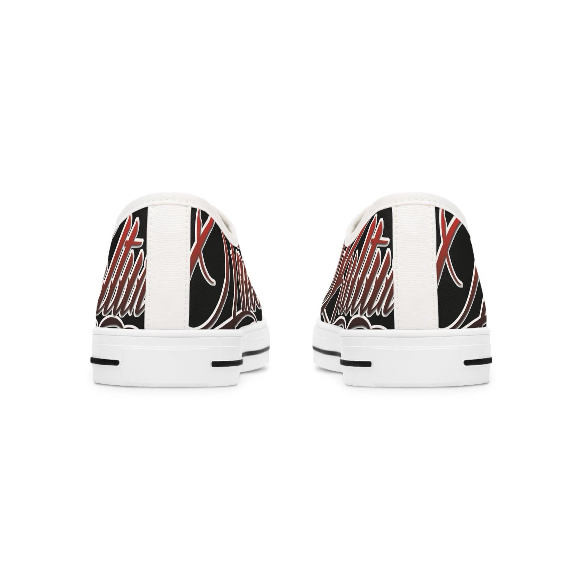 Tattoo Kultur Women's Low Top Sneakers Verdine Daniels