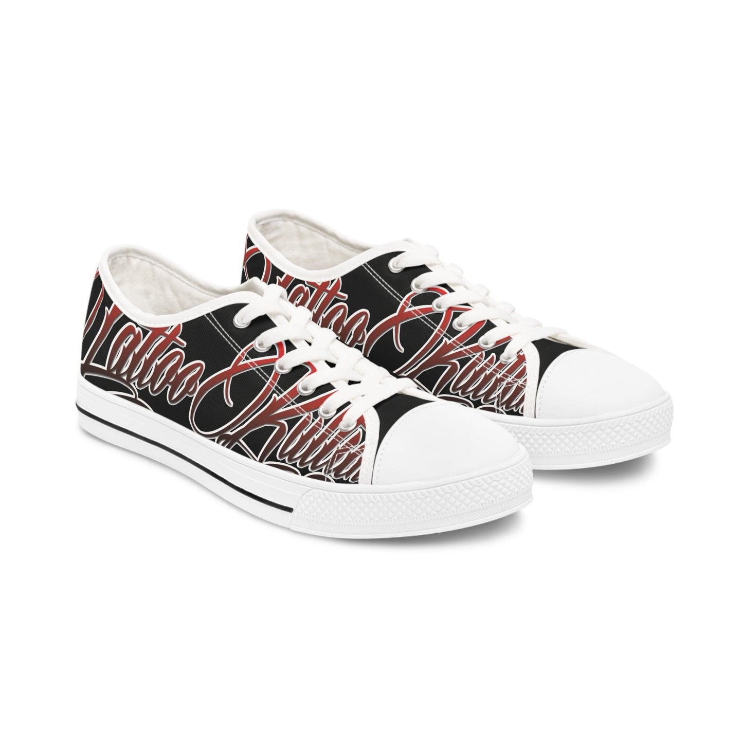 Tattoo Kultur Women's Low Top Sneakers Verdine Daniels