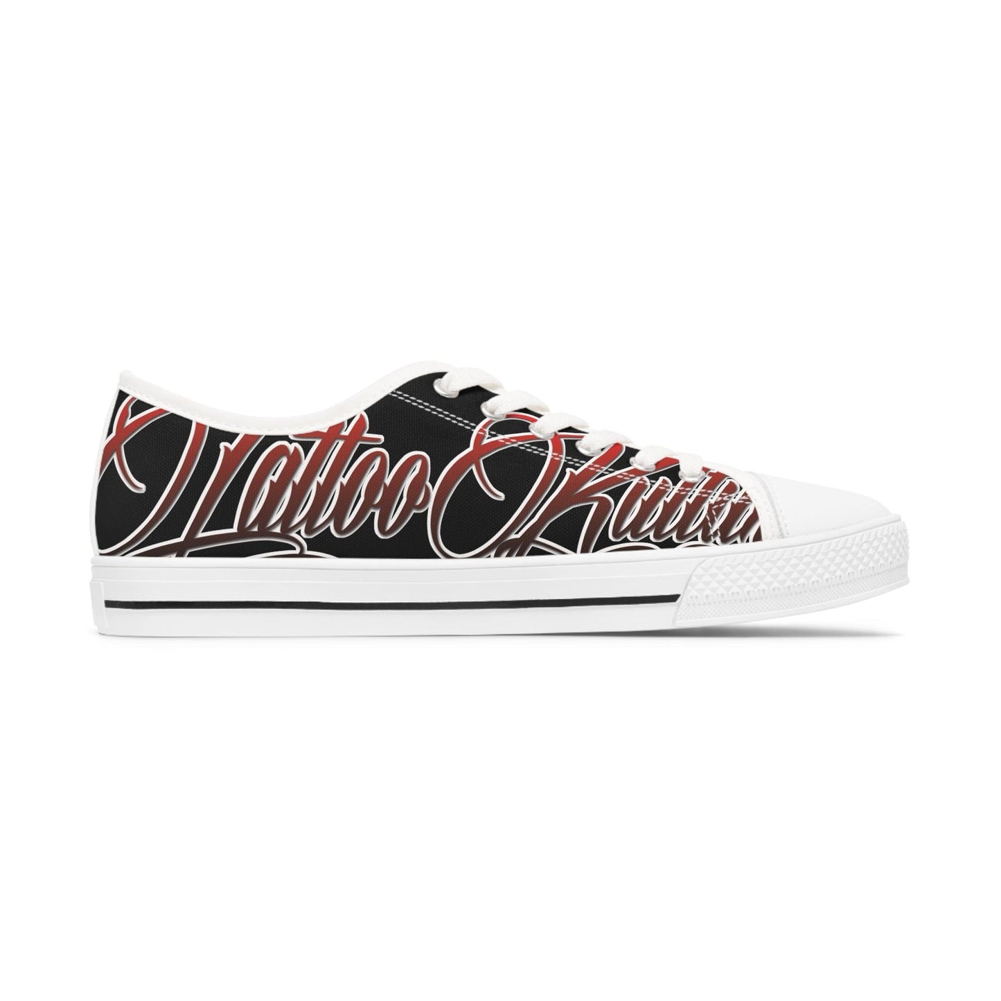 Tattoo Kultur Women's Low Top Sneakers Verdine Daniels