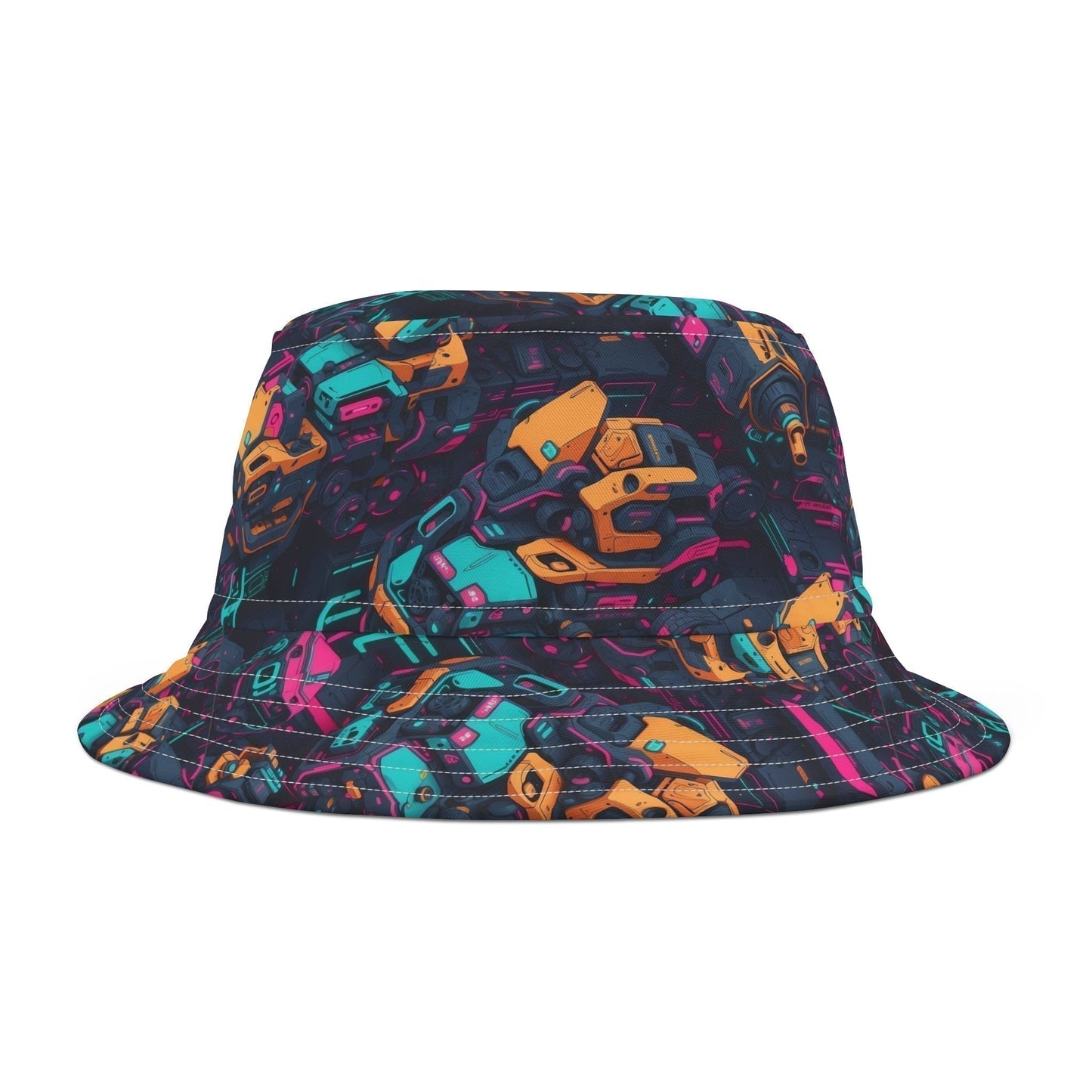 Tech Levels Bucket Hat Verdine Daniels