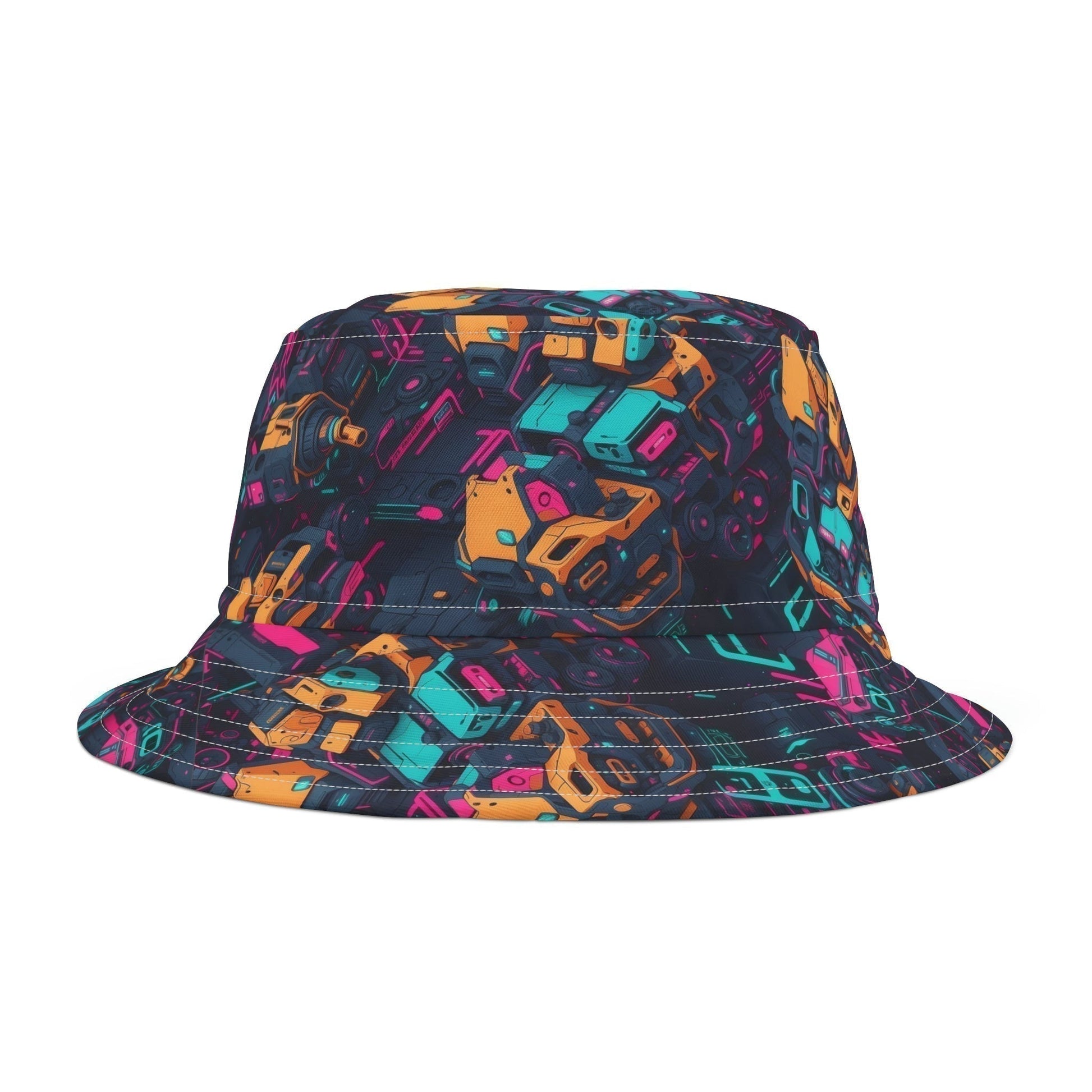 Tech Levels Bucket Hat Verdine Daniels