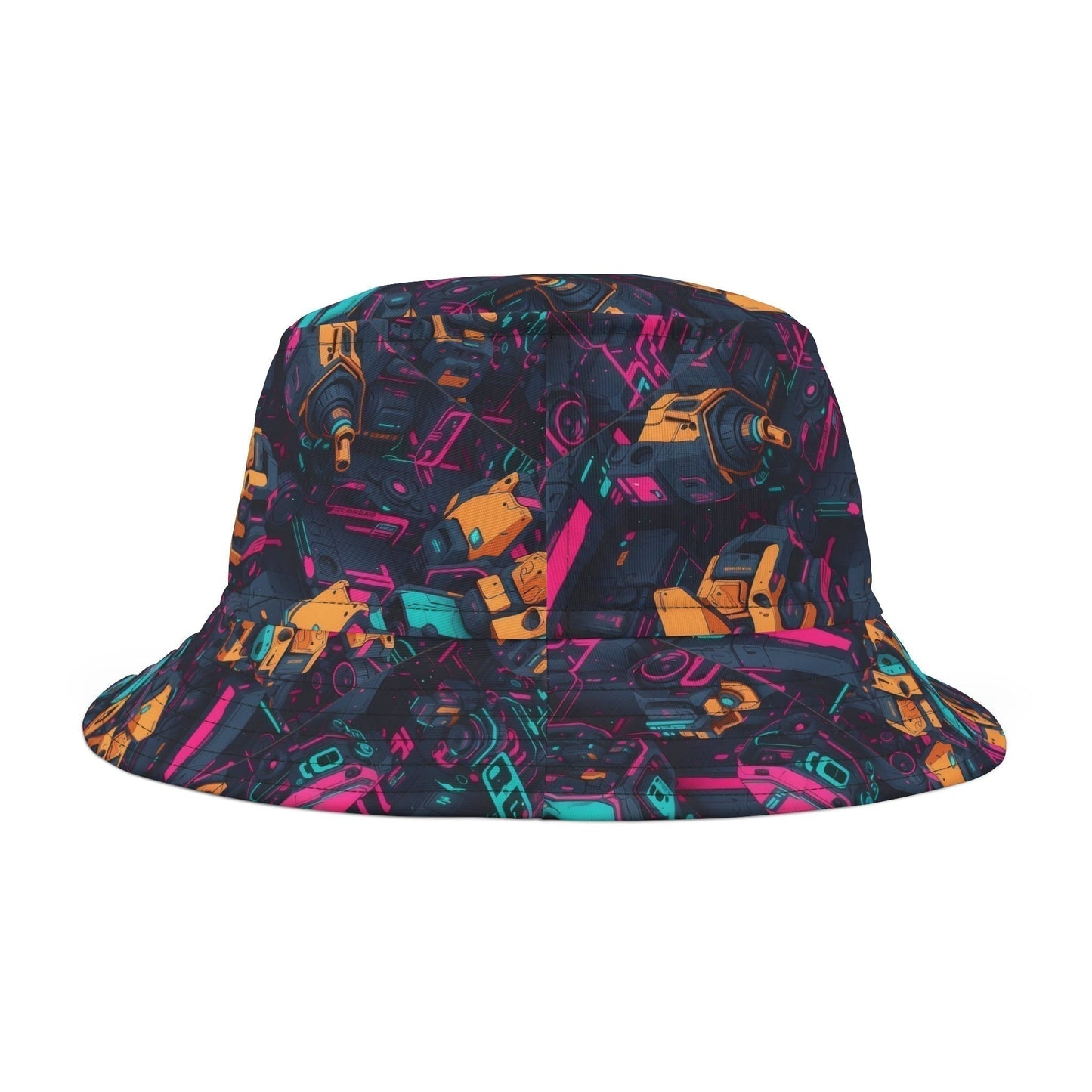 Tech Levels Bucket Hat Verdine Daniels