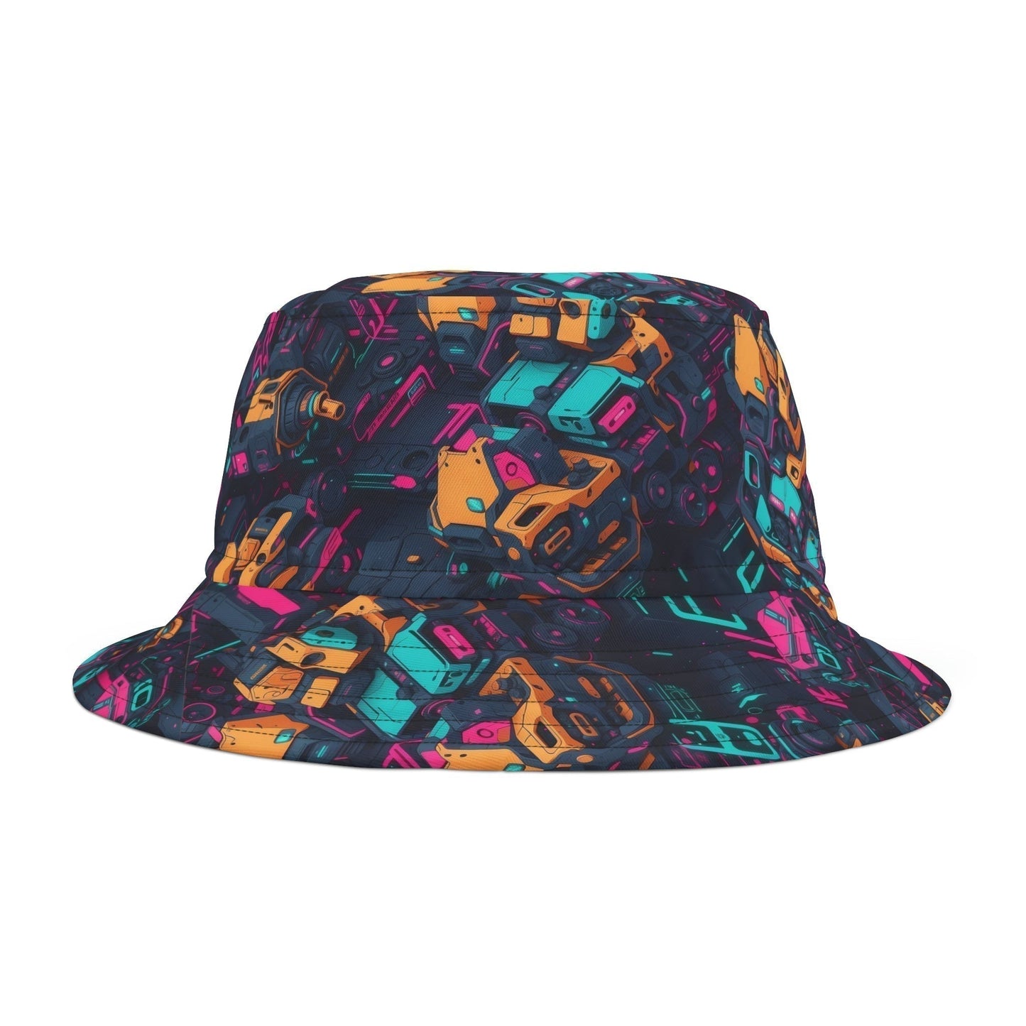 Tech Levels Bucket Hat Verdine Daniels