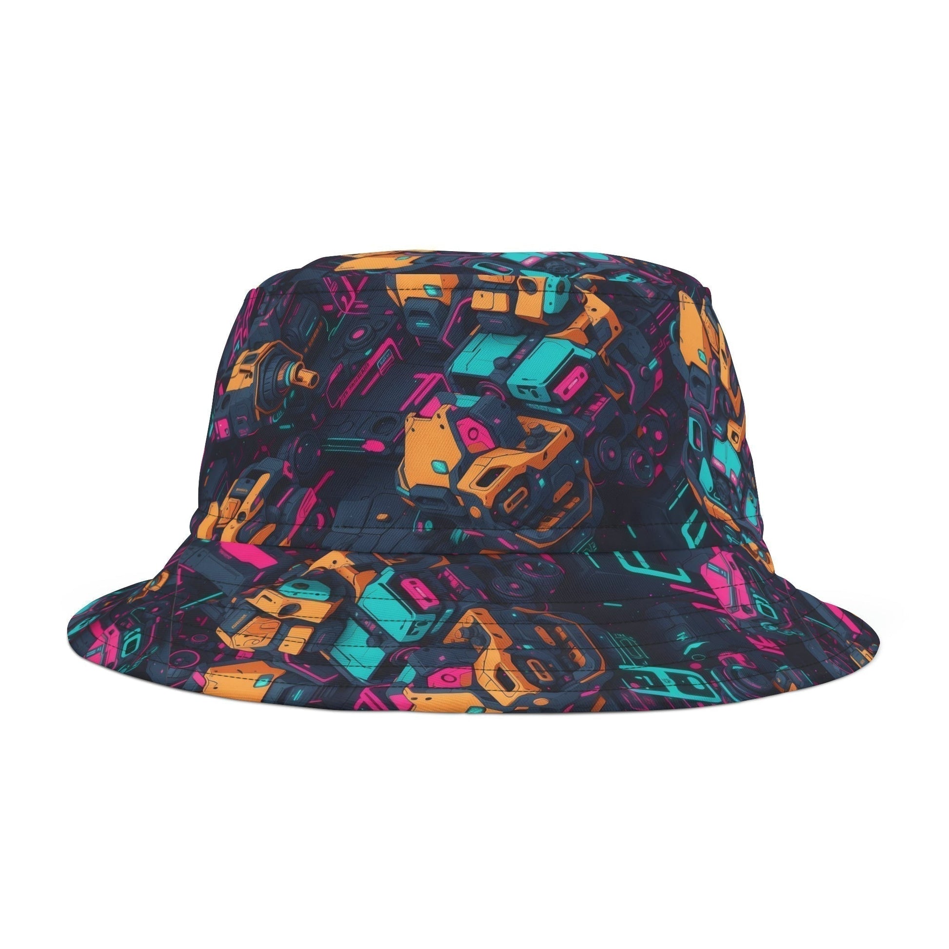 Tech Levels Bucket Hat Verdine Daniels