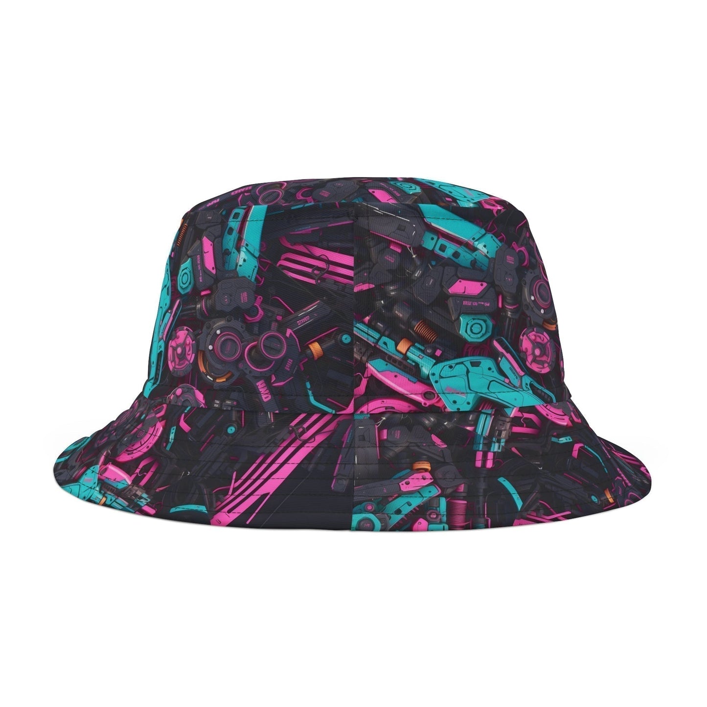 Tech Neon Bucket Hat Verdine Daniels