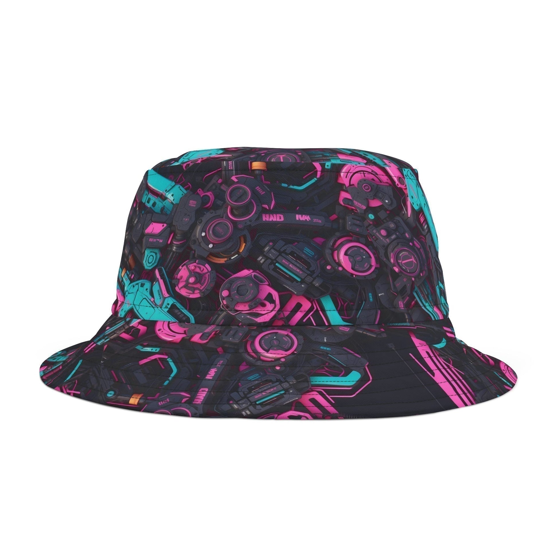 Tech Neon Bucket Hat Verdine Daniels