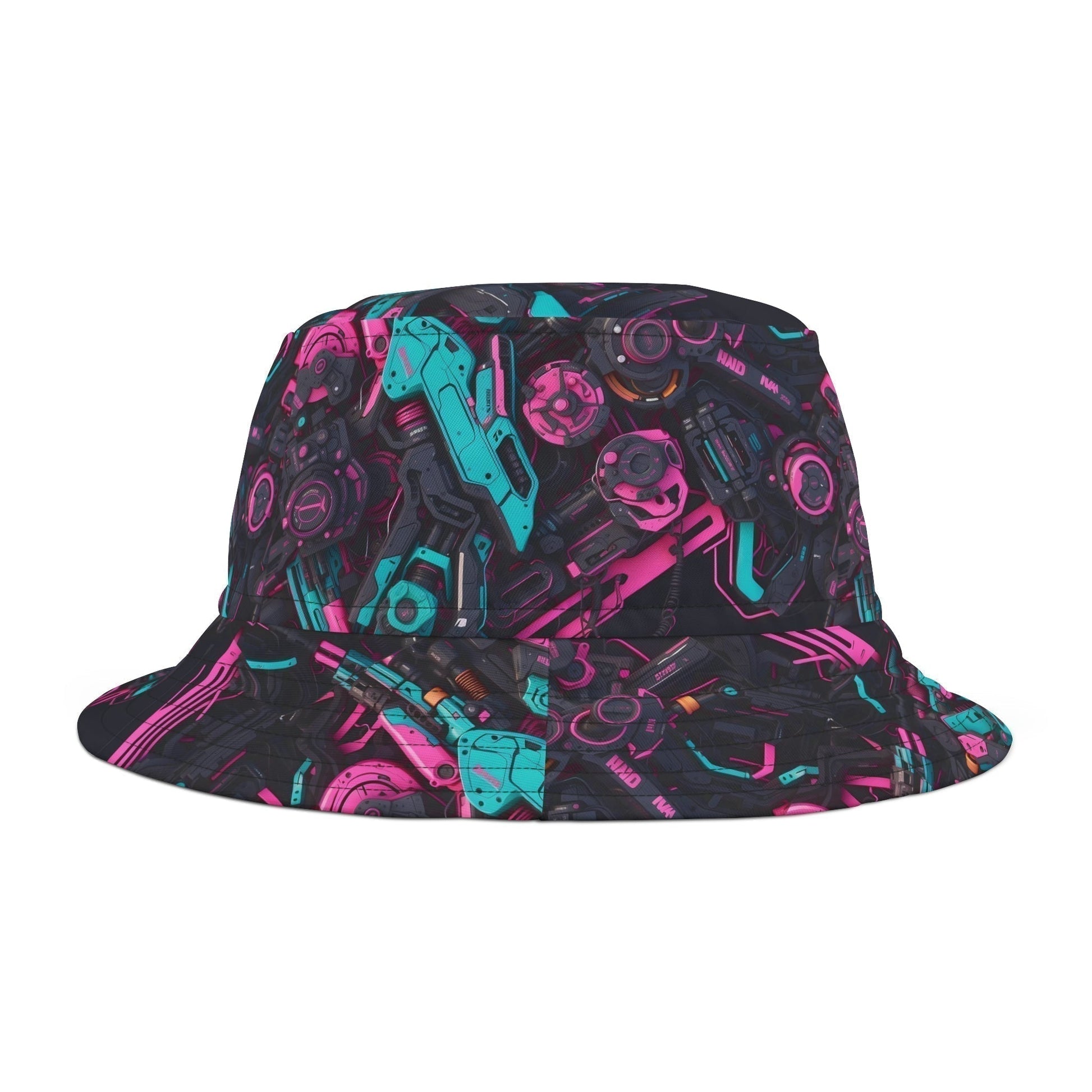 Tech Neon Bucket Hat Verdine Daniels