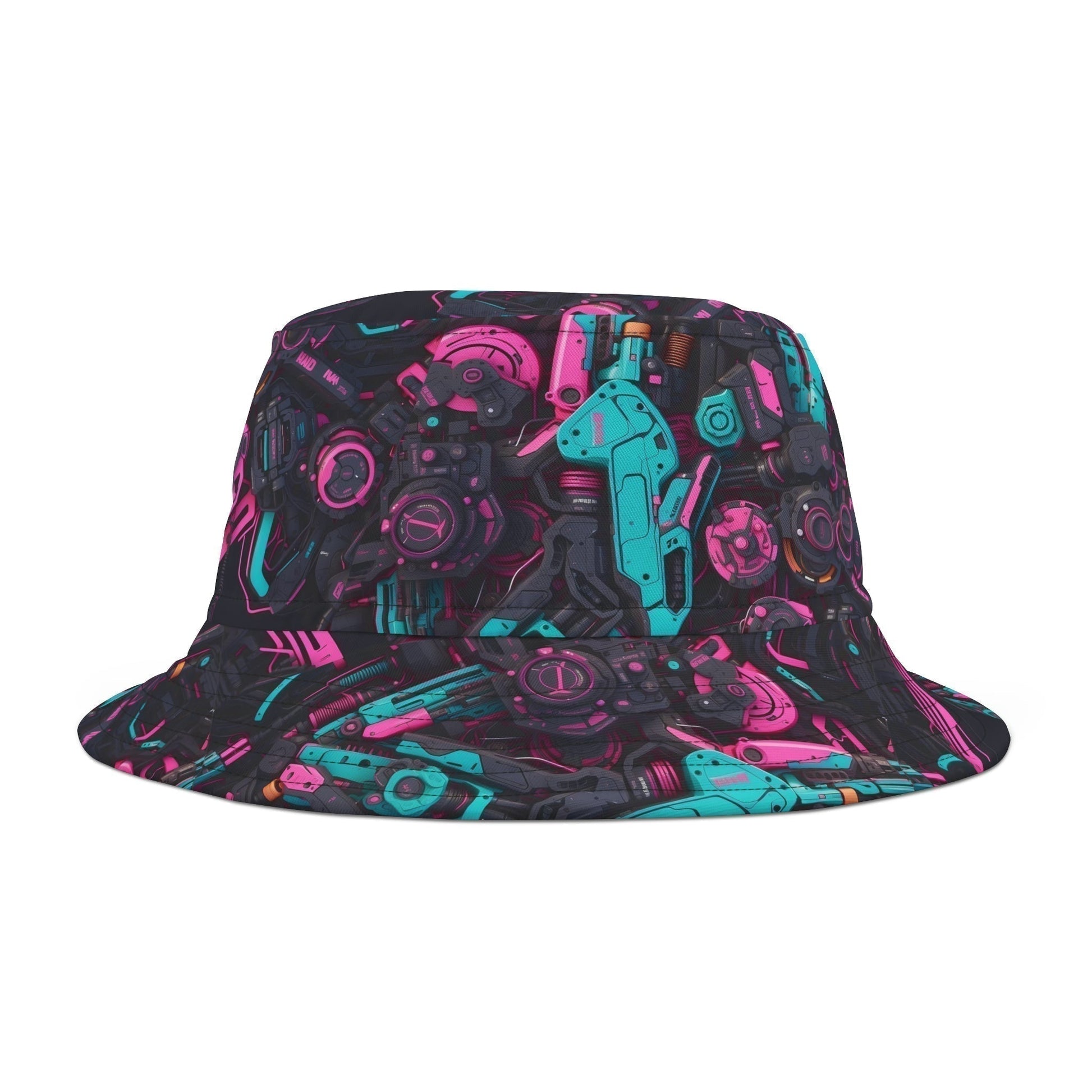 Tech Neon Bucket Hat Verdine Daniels