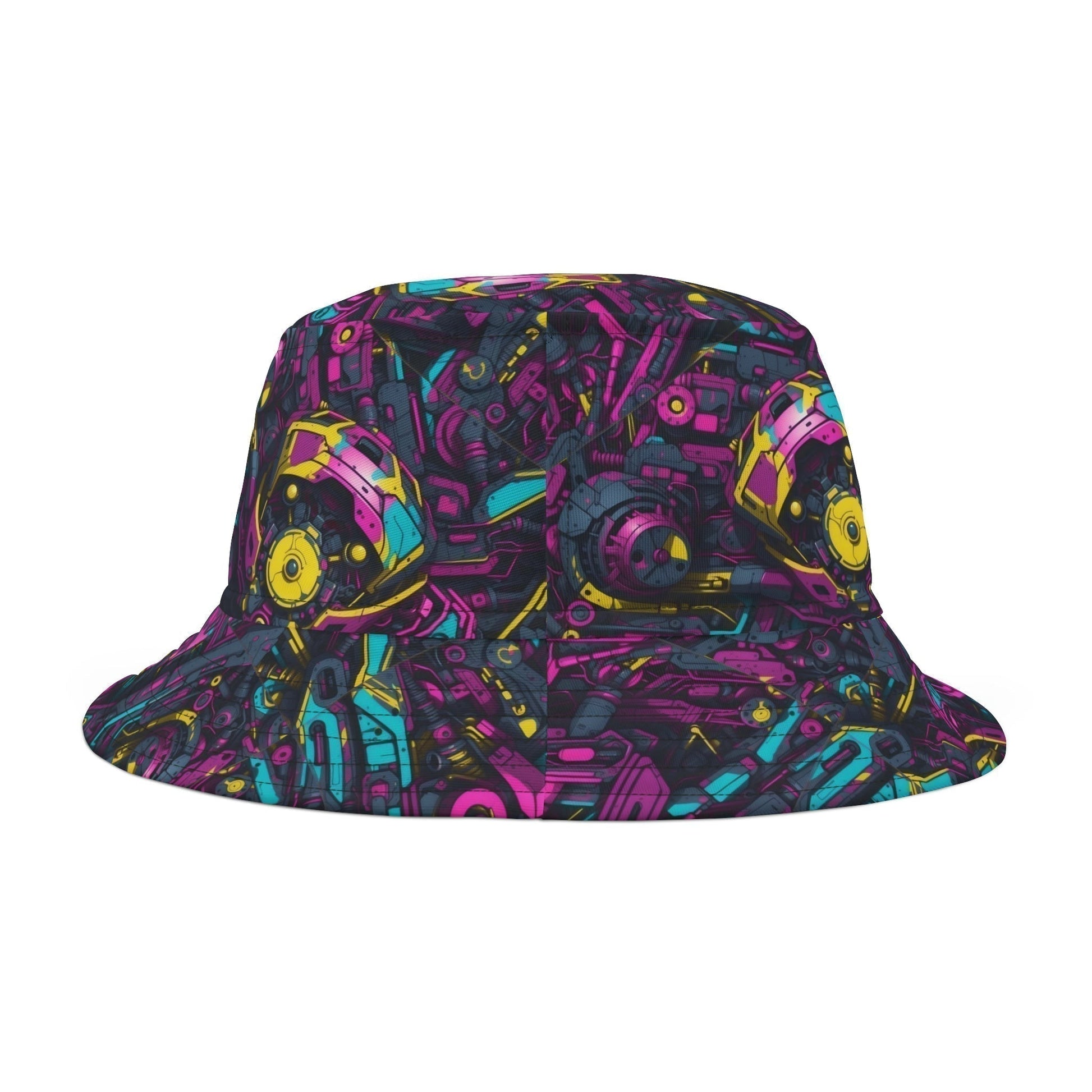 Tech Overload Bucket Hat Verdine Daniels