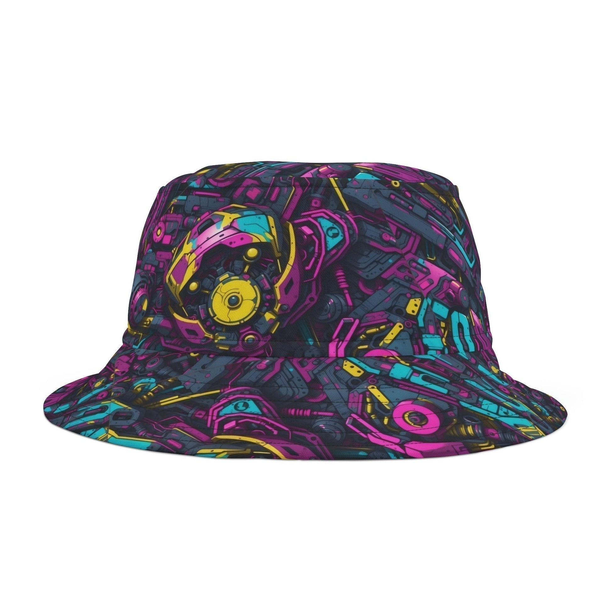 Tech Overload Bucket Hat Verdine Daniels