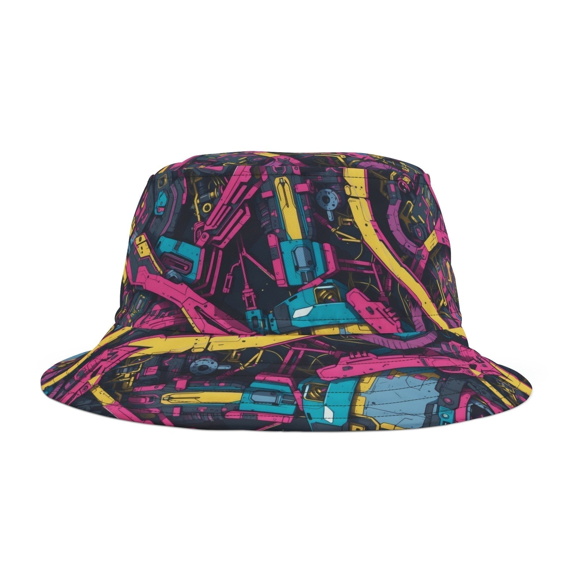 Technological Breakthrough Bucket Hat Verdine Daniels